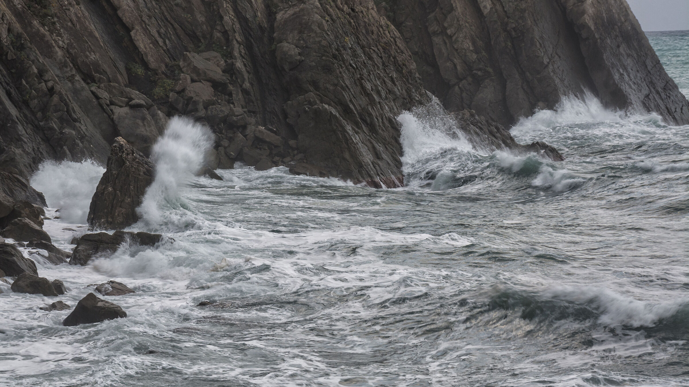 Lardeas and the storm