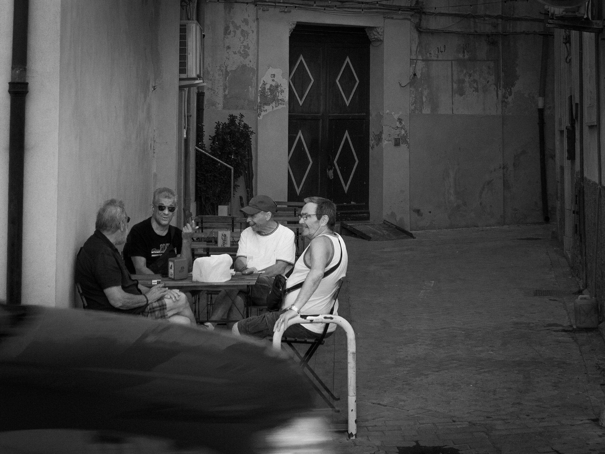 Mattinate in compagnia