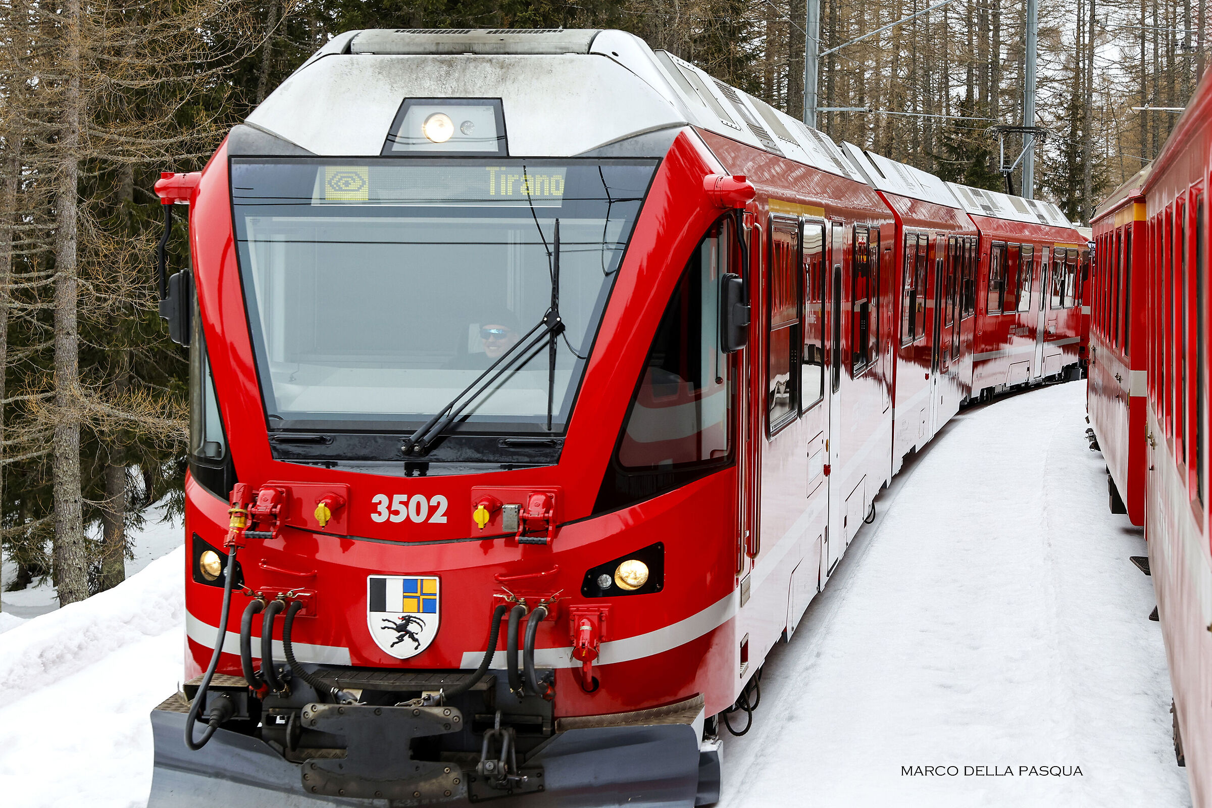 The Bernina-2 train