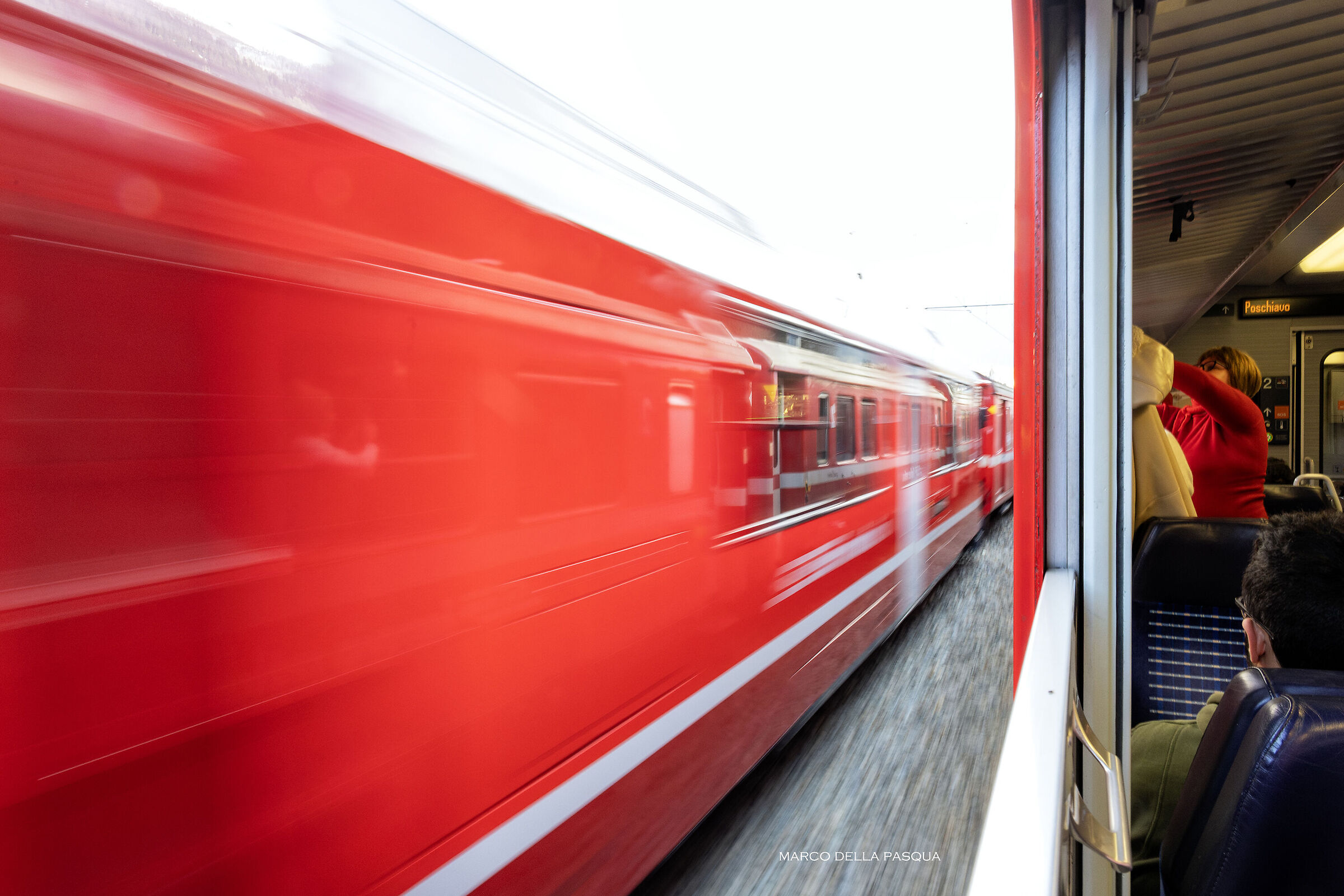 The Bernina-3 Railway