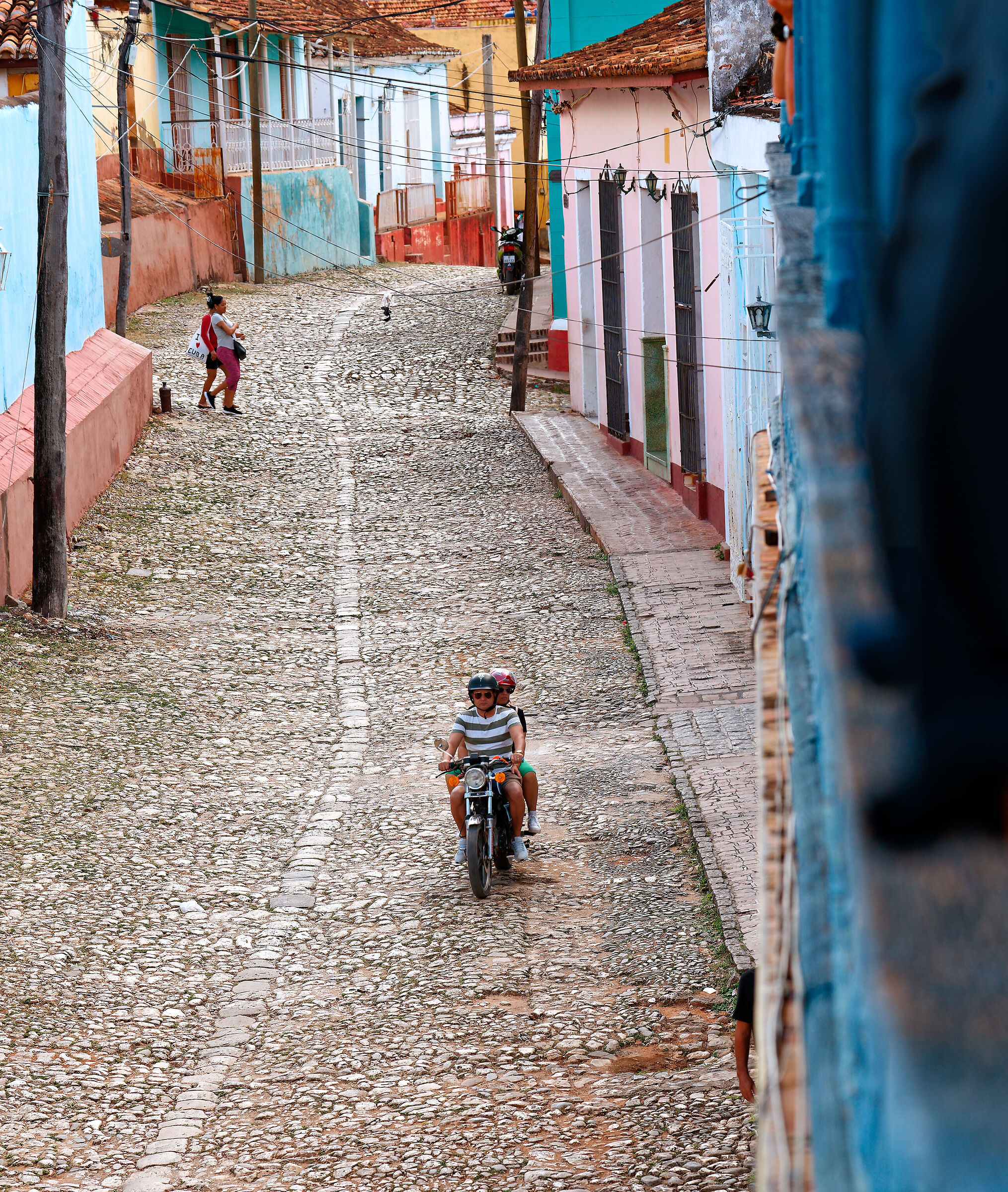 Two wheels, the "ballast" and the colors of the world