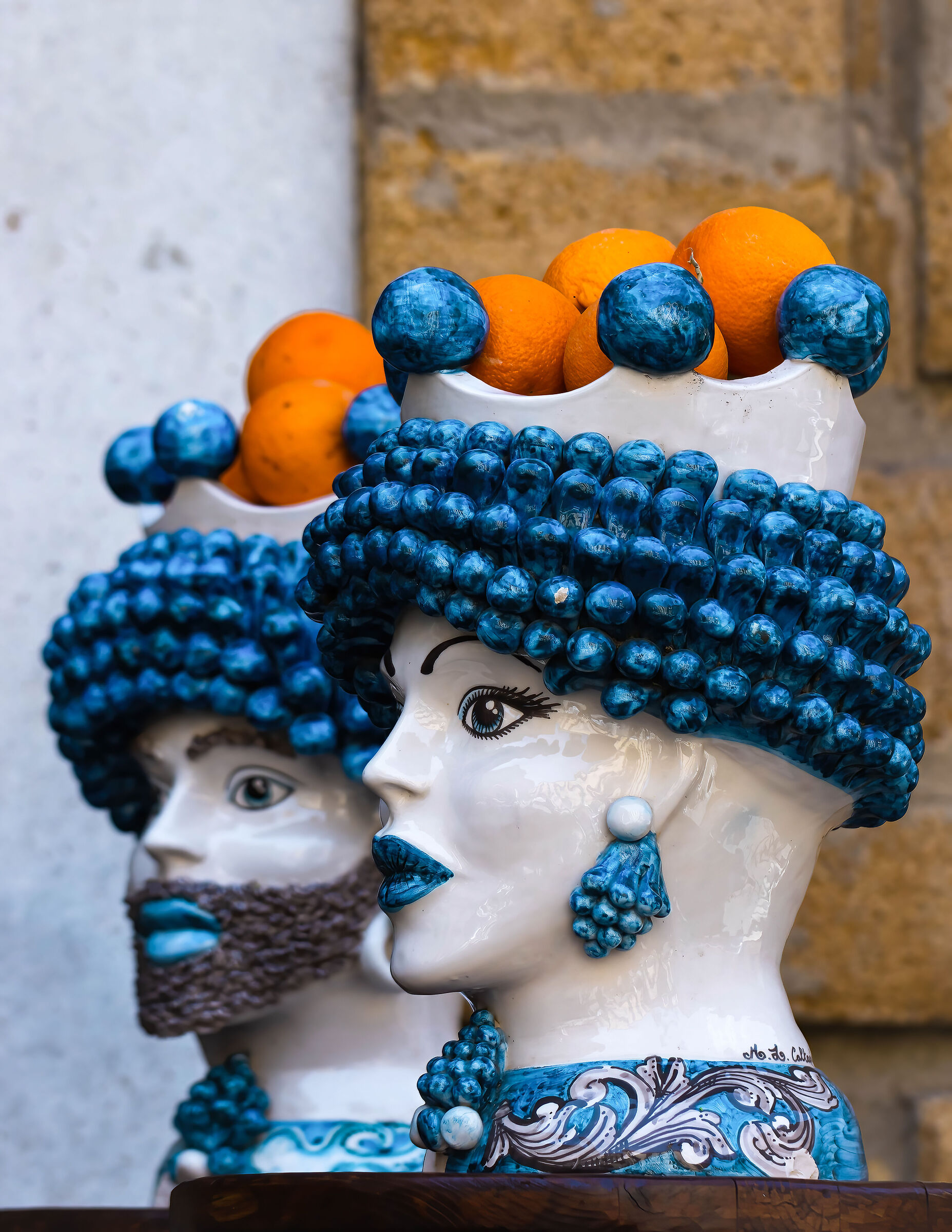Ceramics of Caltagirone