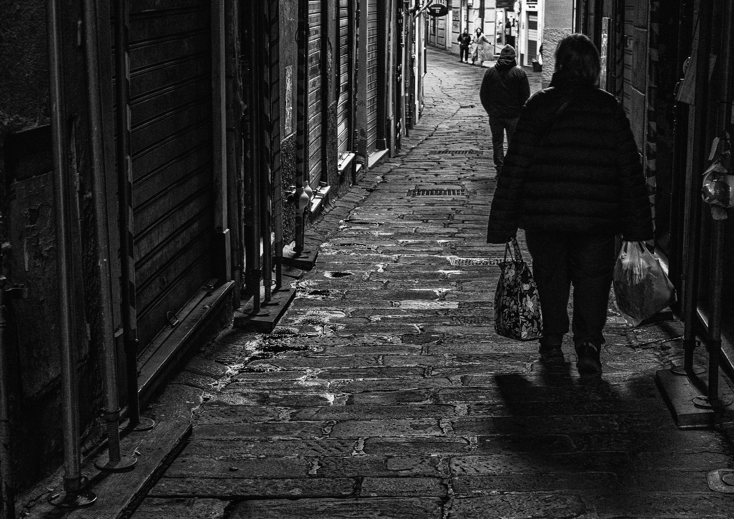 "y love caruggi"..Genova