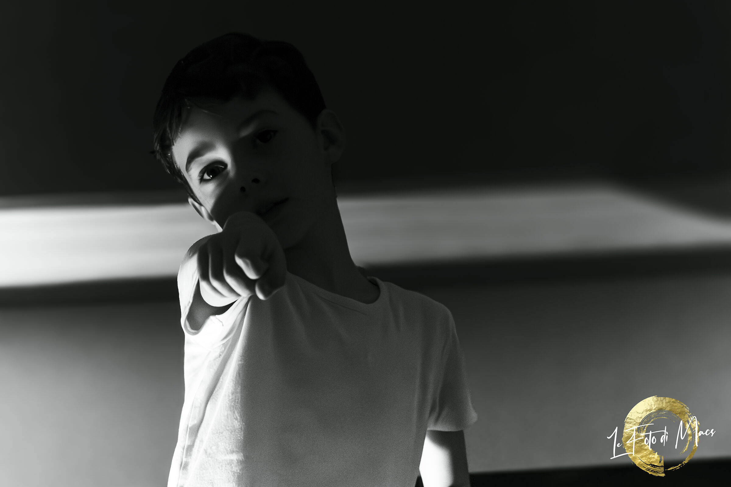 Nico... first shots of Karate!