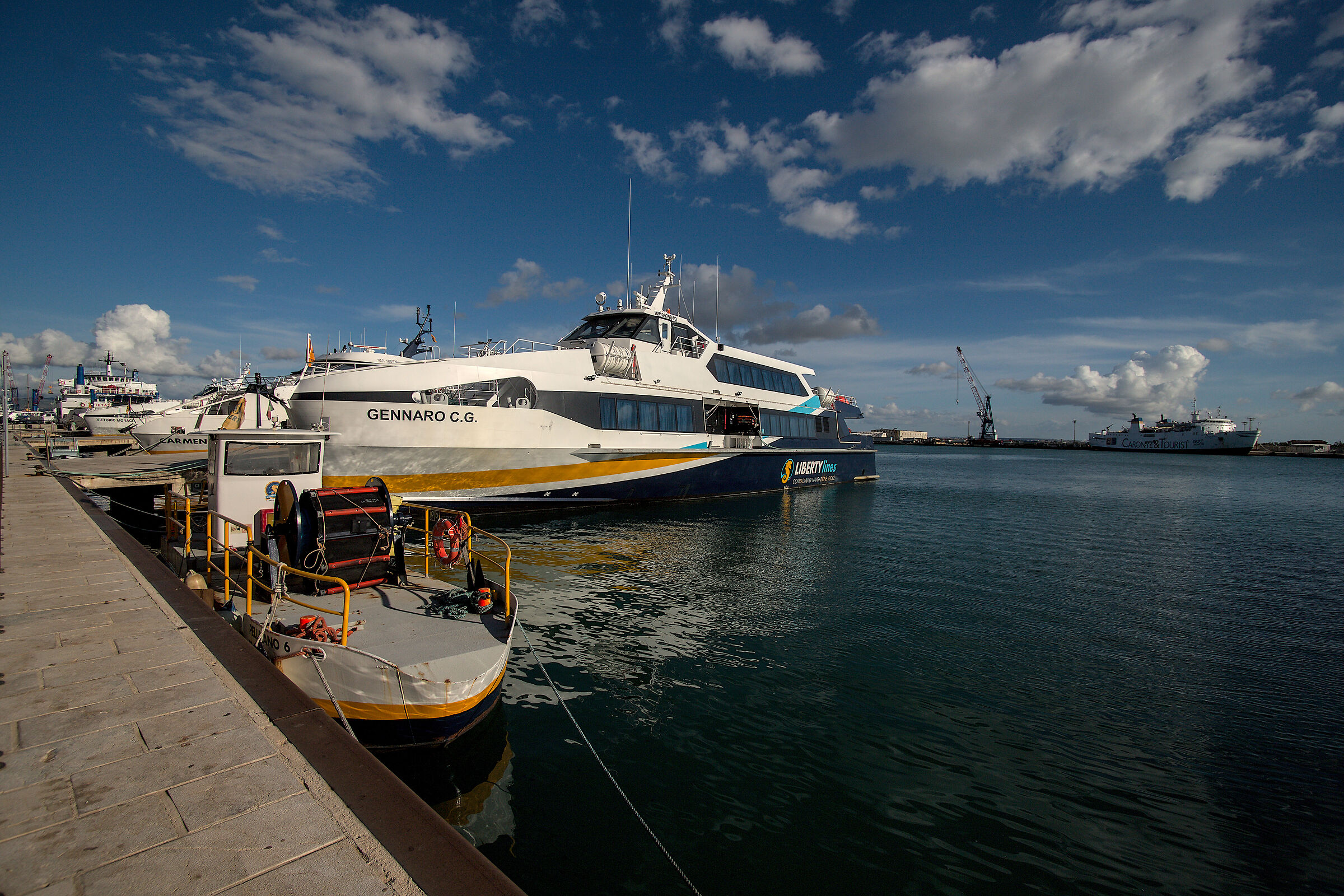 gennaro .. Ready to go ....... Port of Trapani