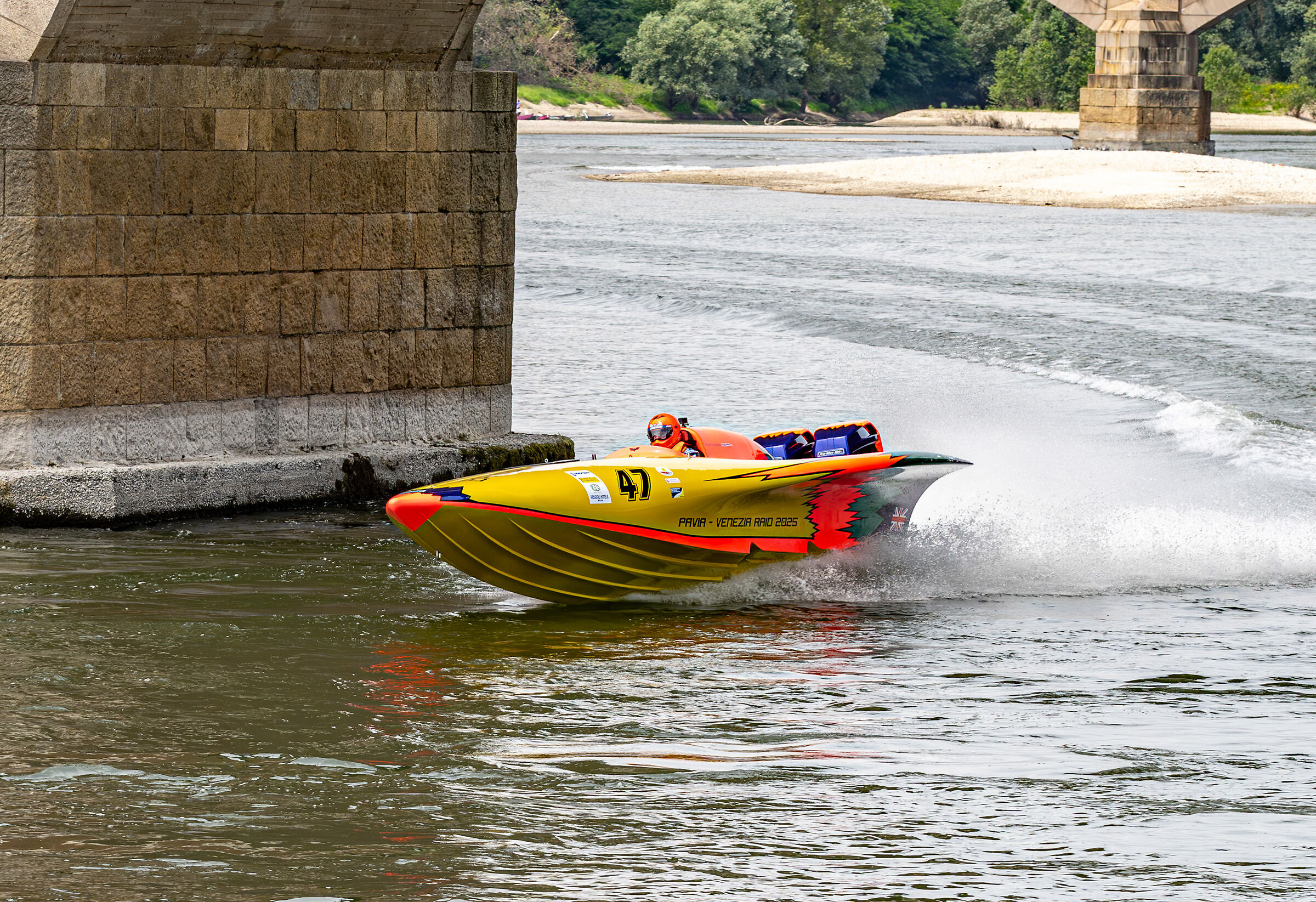 Pavia-Venice 2025 Raid