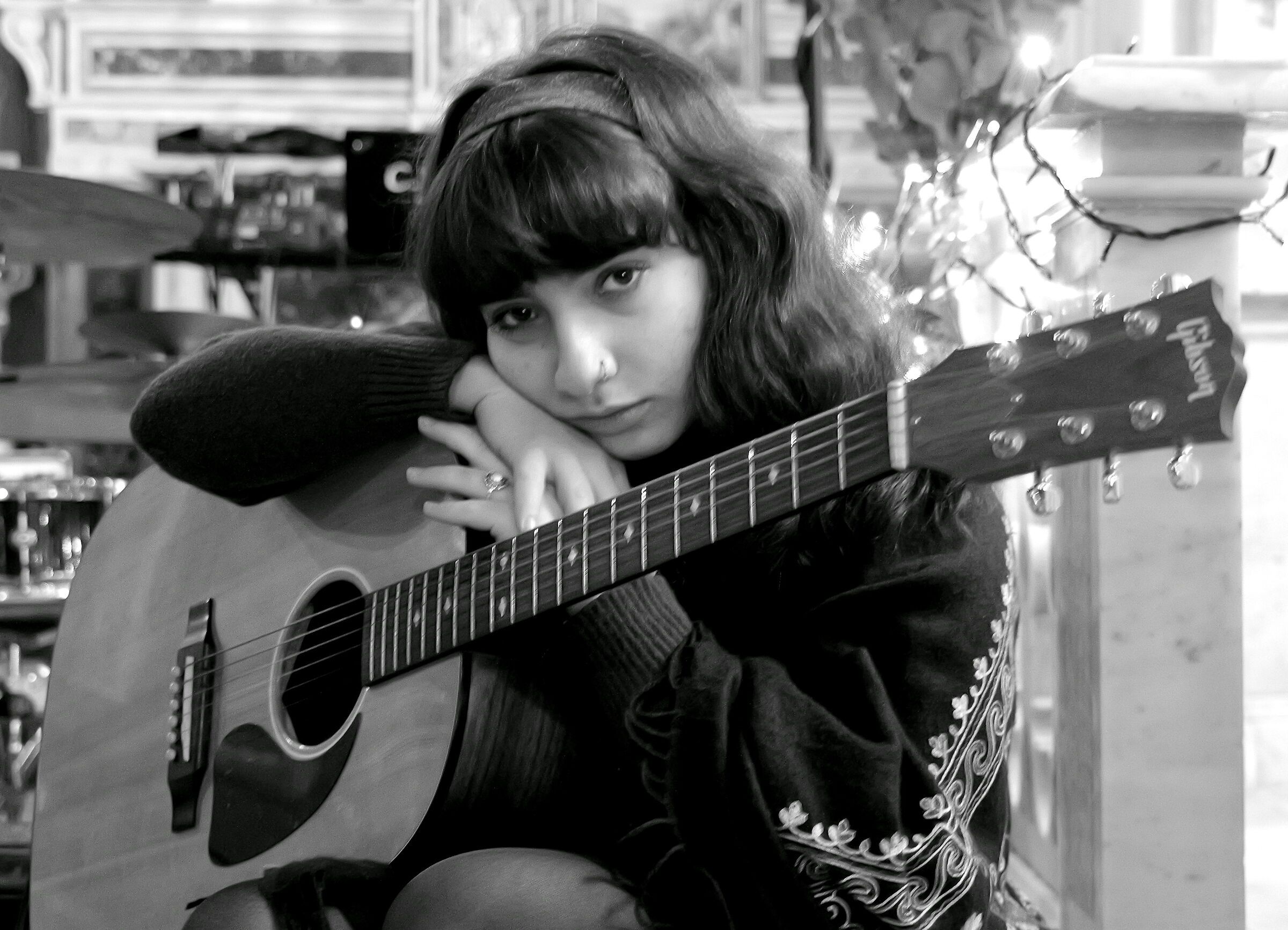 waiting for the performance