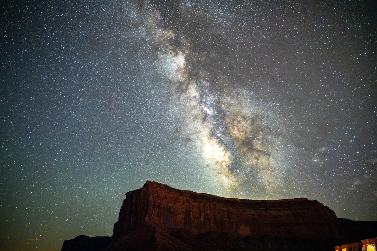 Monument Valley Milky Way