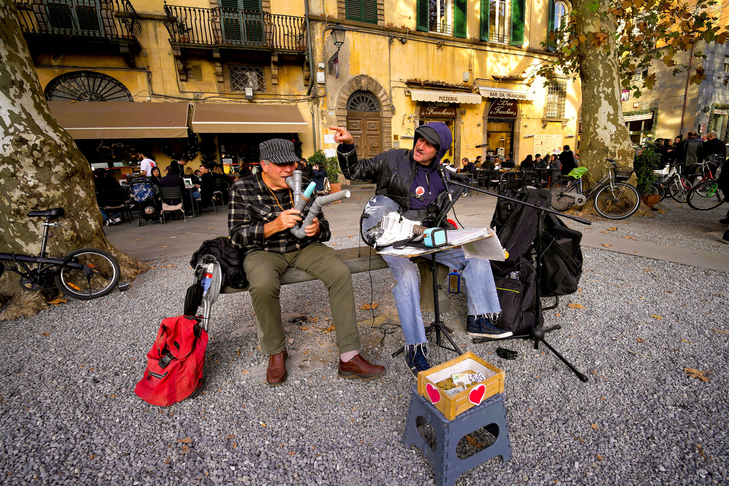 The strange instrument