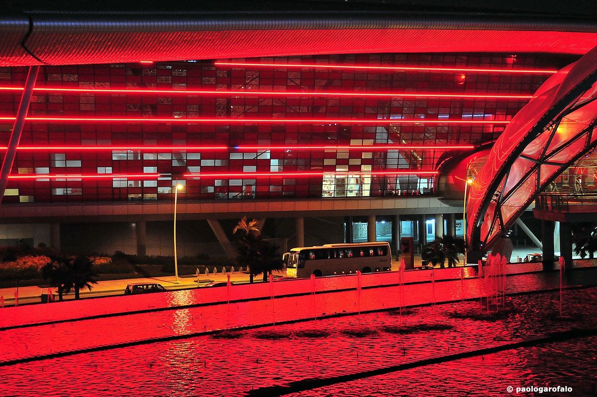 Abu Dhabi - Ferrari Red