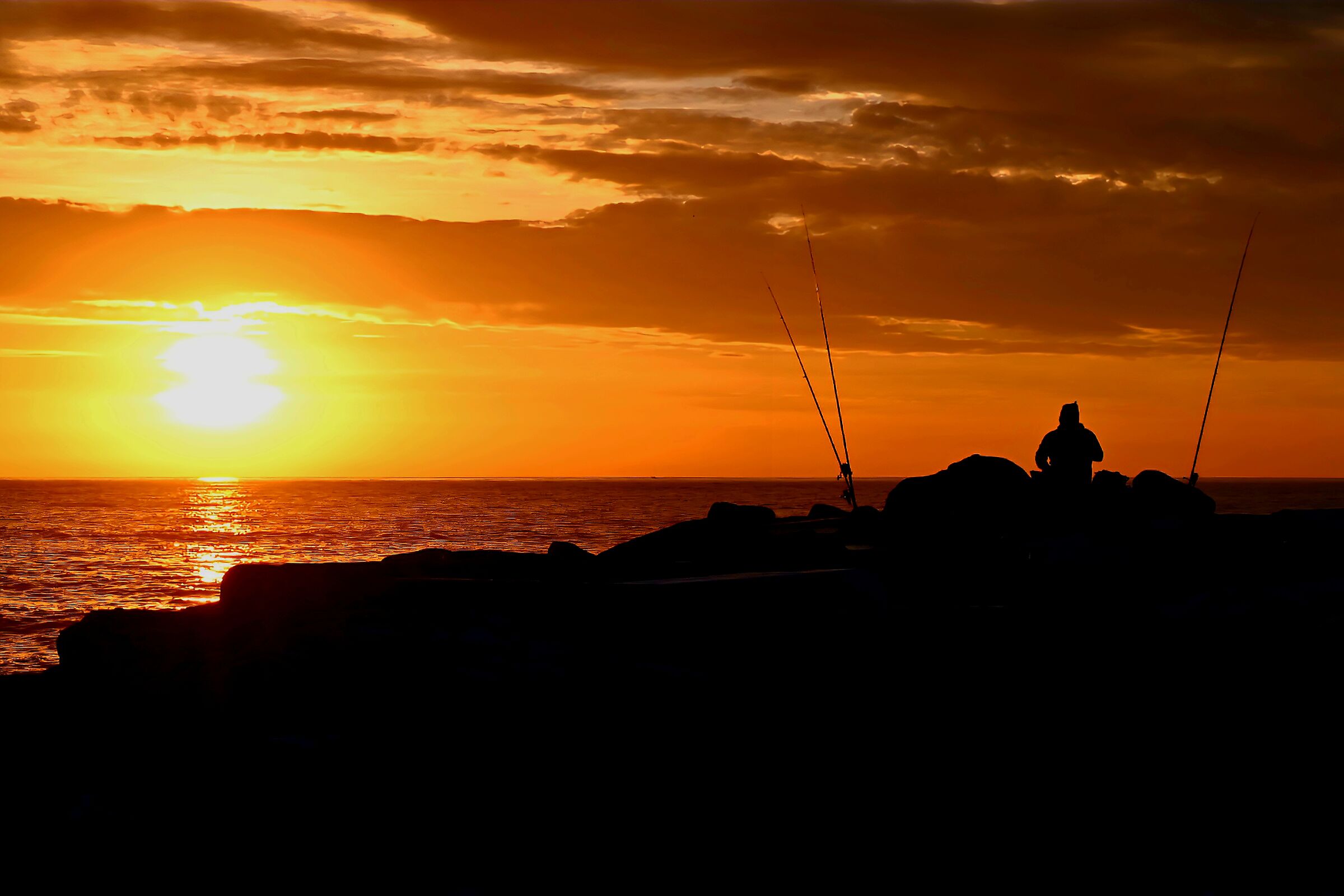In the shadow of the last sun