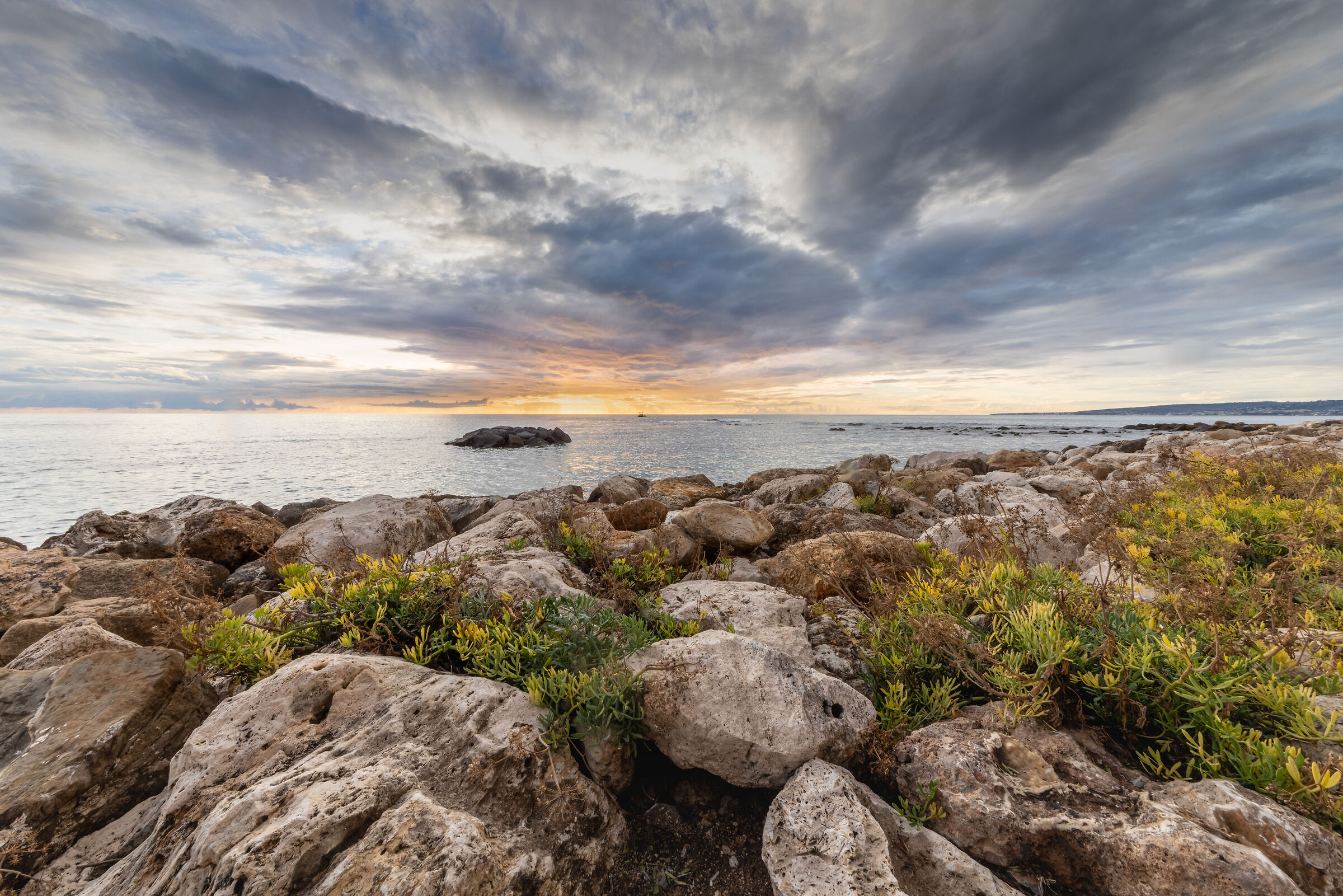 Tramonto a Santa Severa (rm)