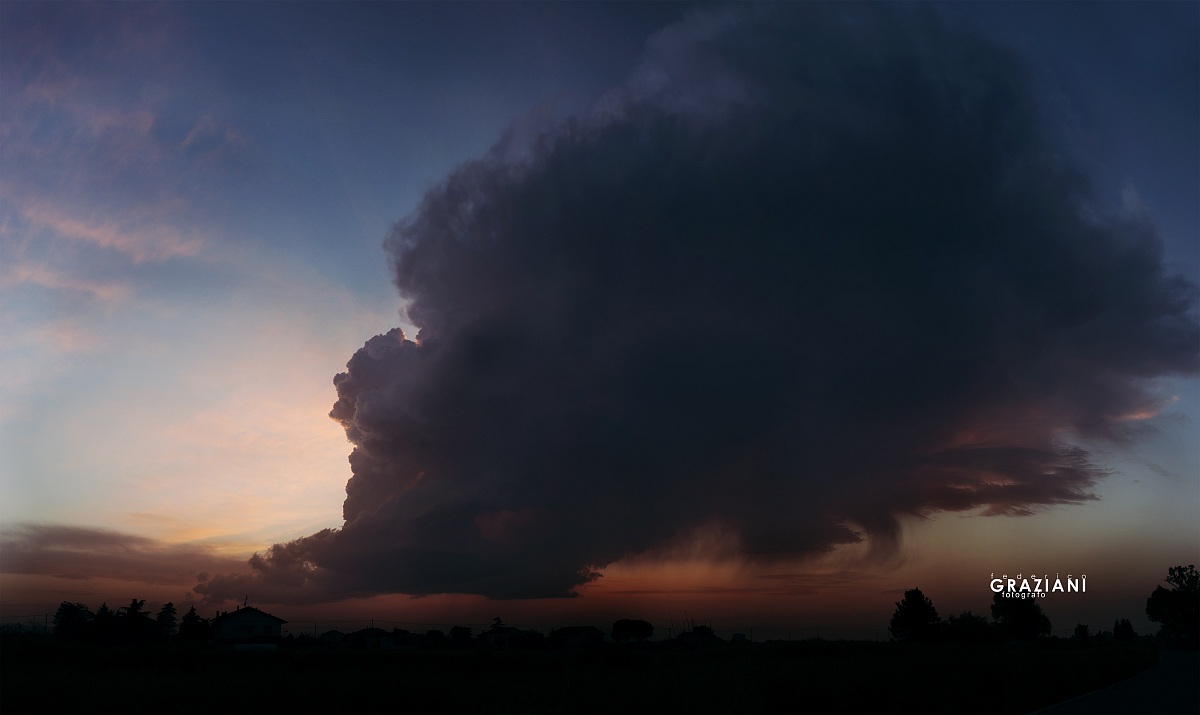 an old storm incoming....