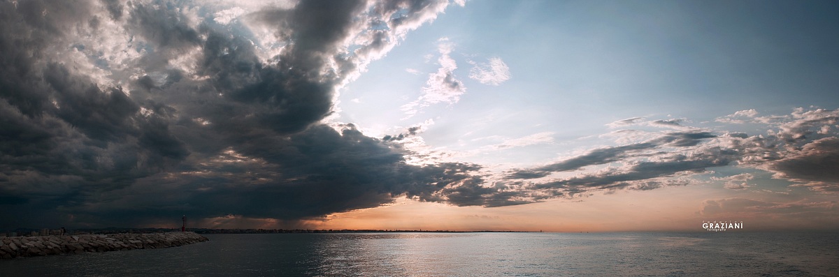 sunset rimini port 2