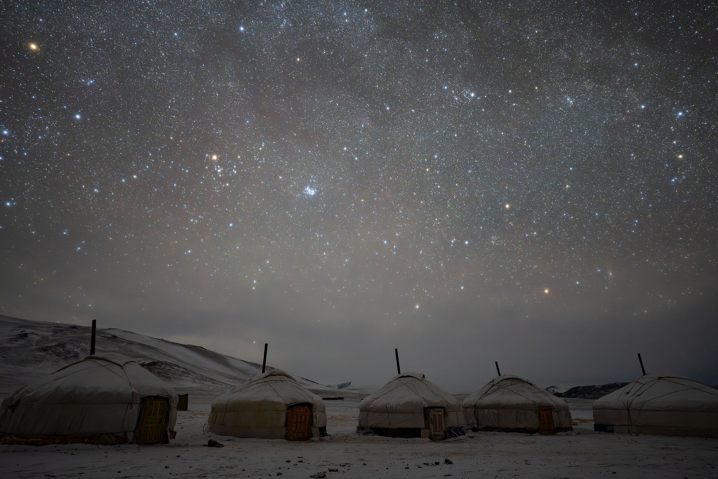 Stars in the cold