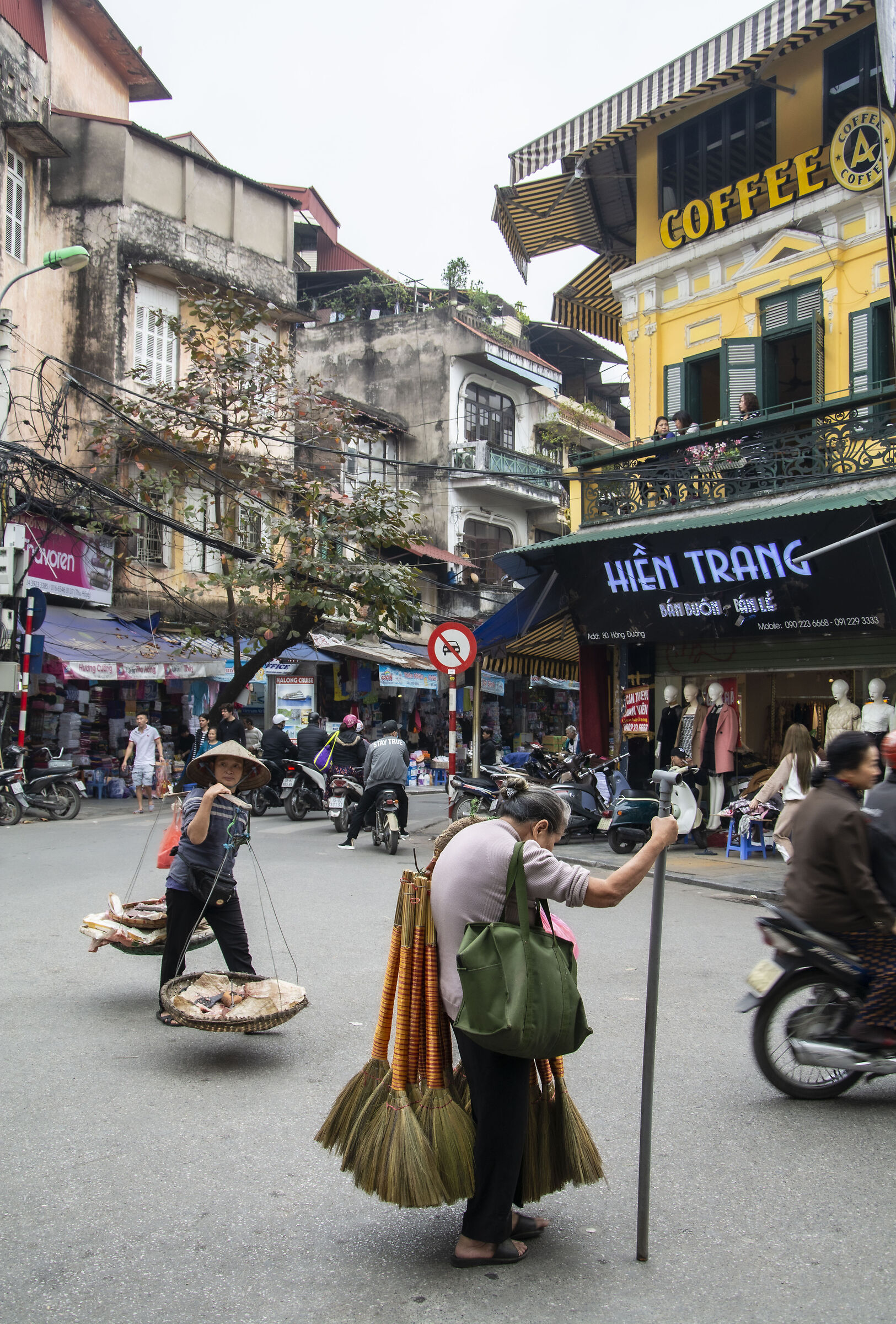 Streets of Hanoi