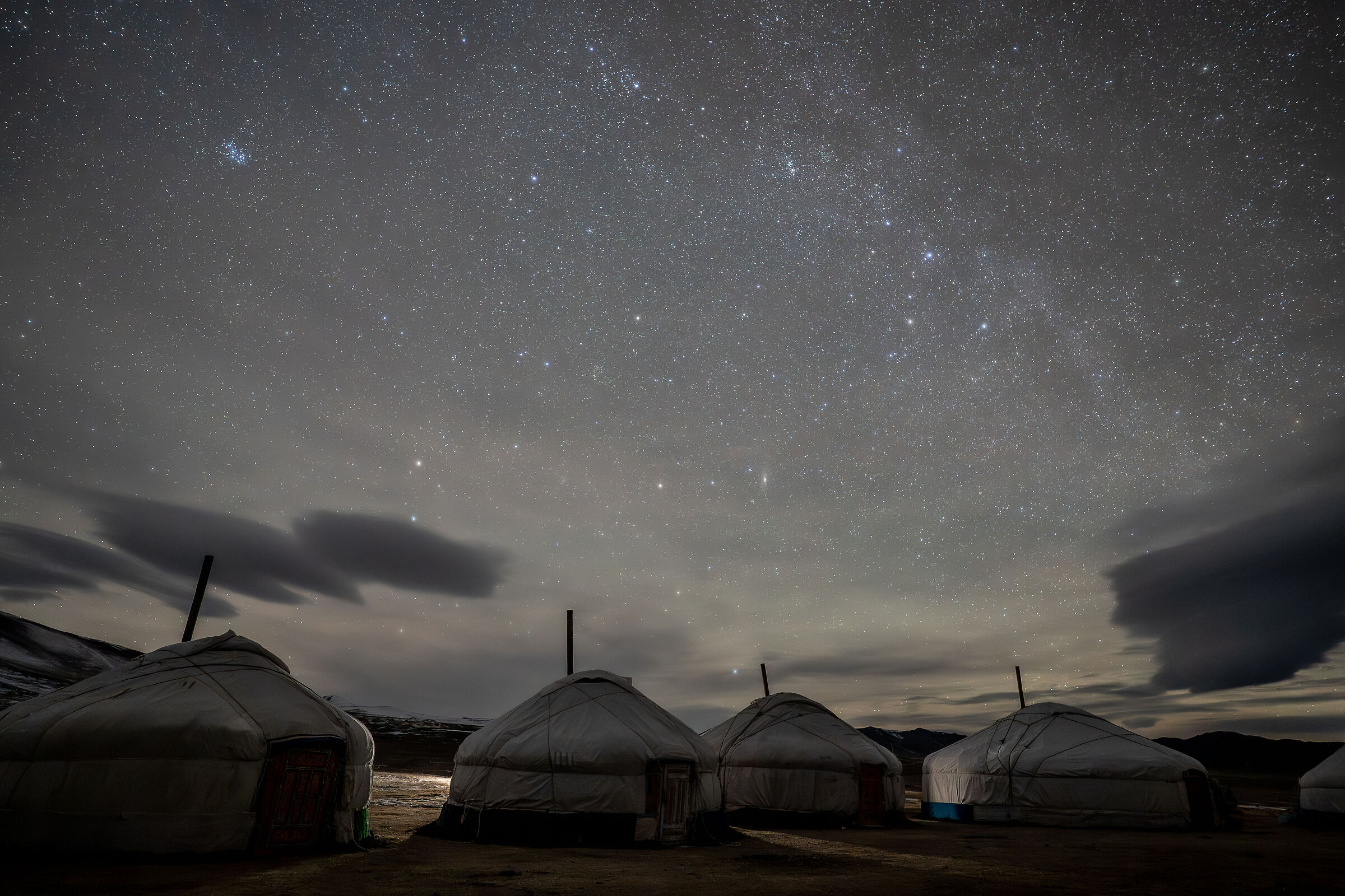 Mongolia Night Sky
