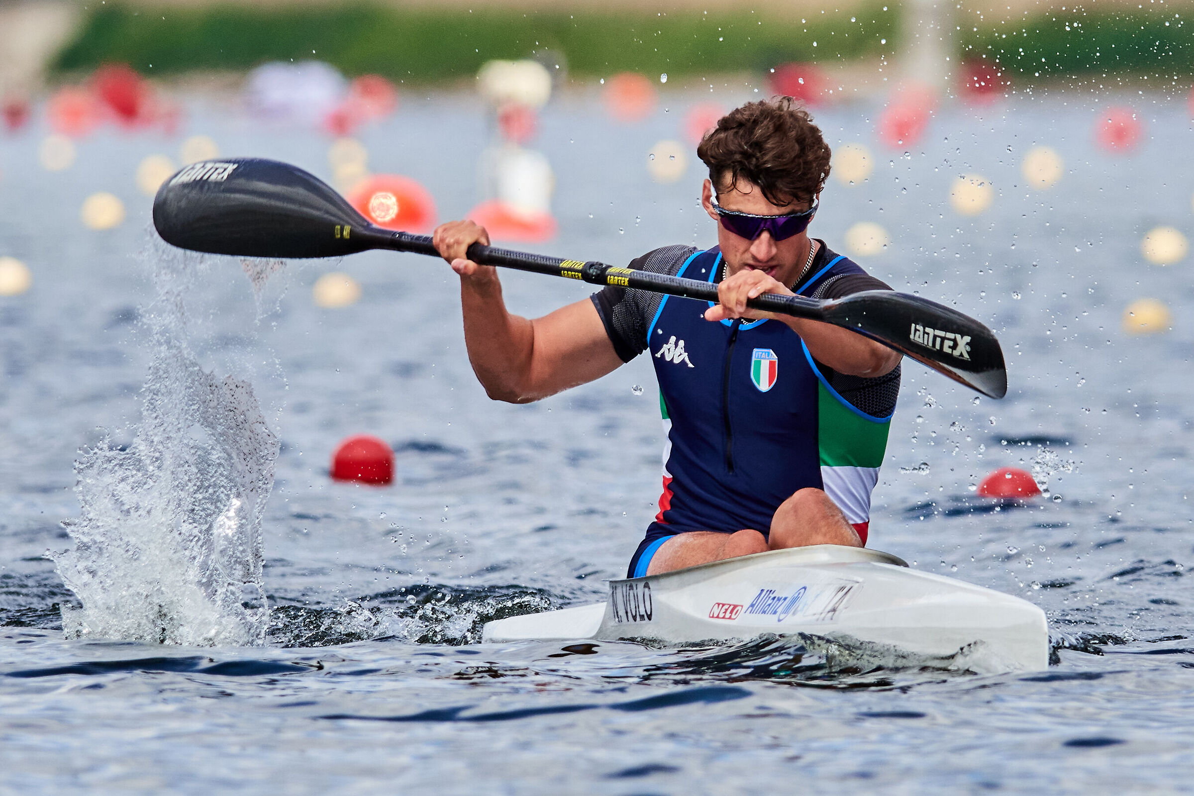 Nicolò Volo (Italia) - K1