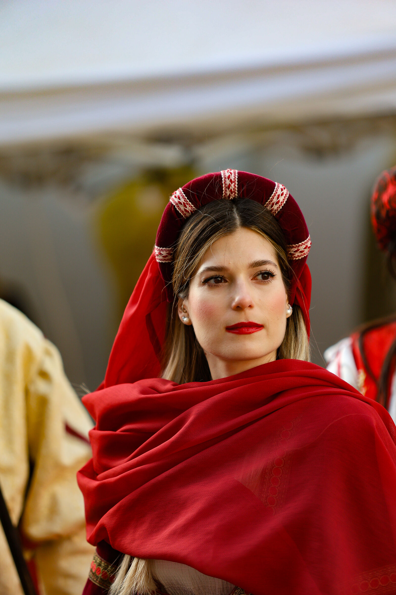 Medieval clothing Burgos Sardinia