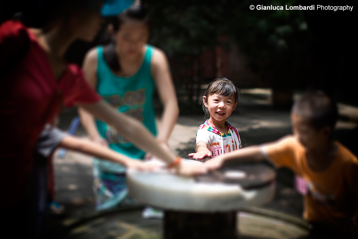 Un sorriso di pace e grazia
