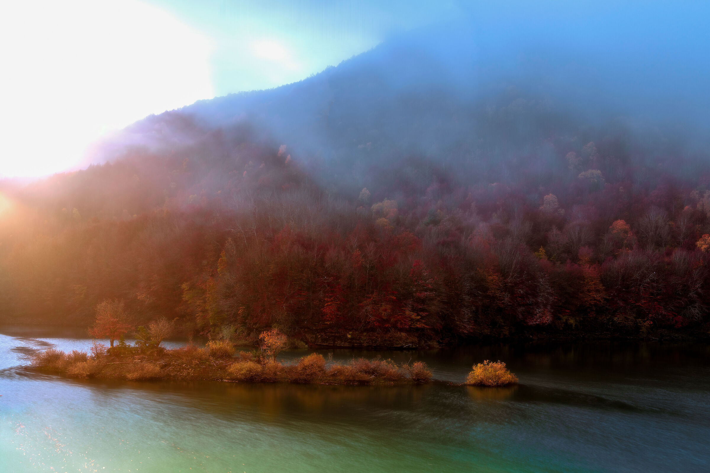 Lago di Provvidenza