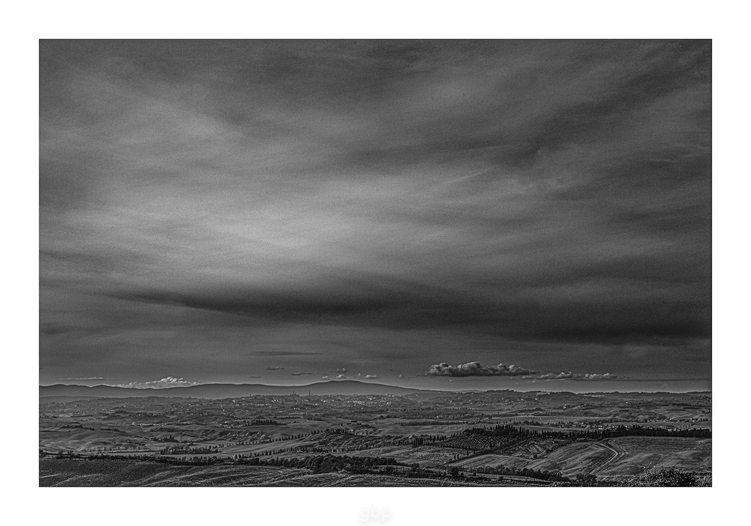 Against the Background of Siena