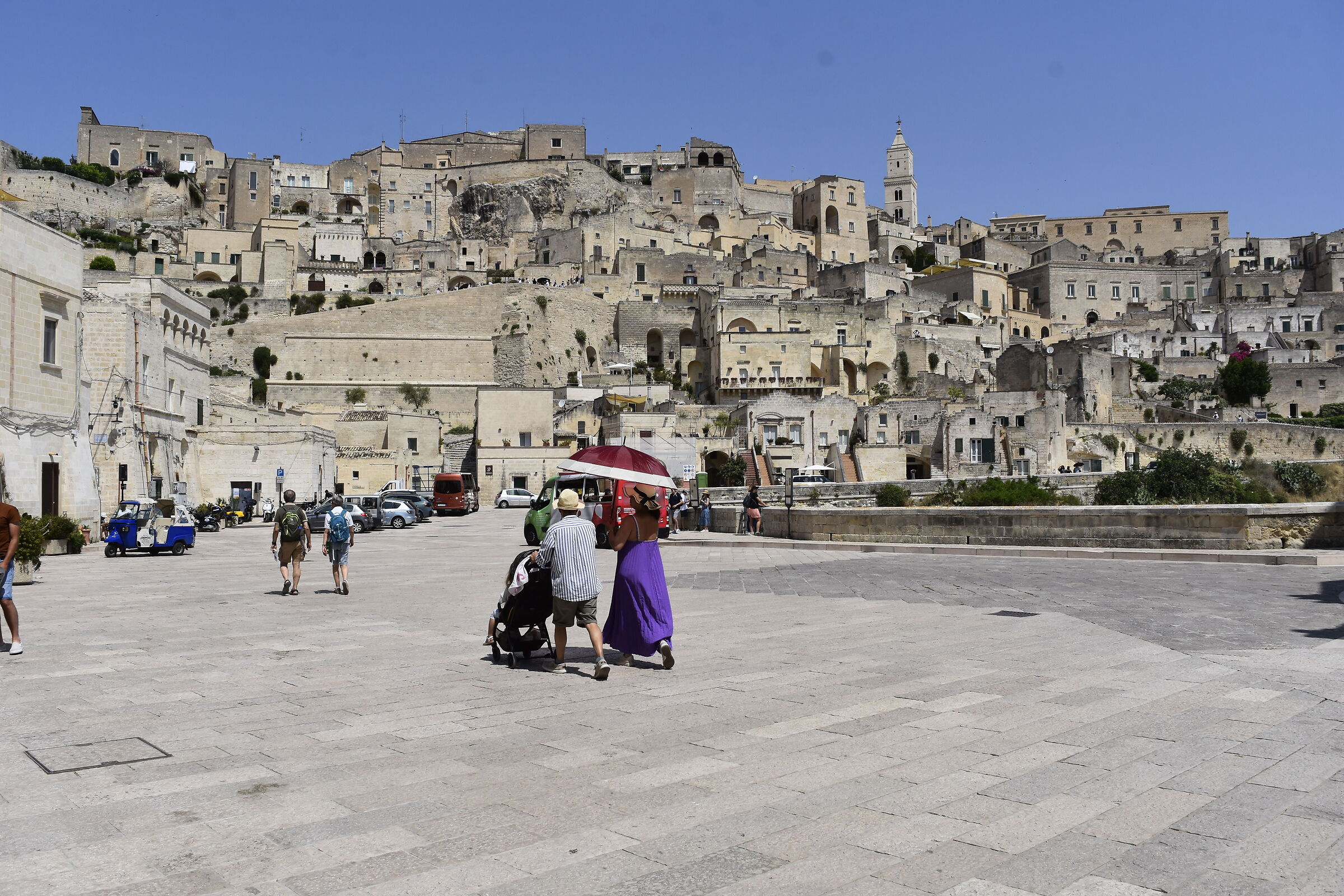 Matera - i Sassi