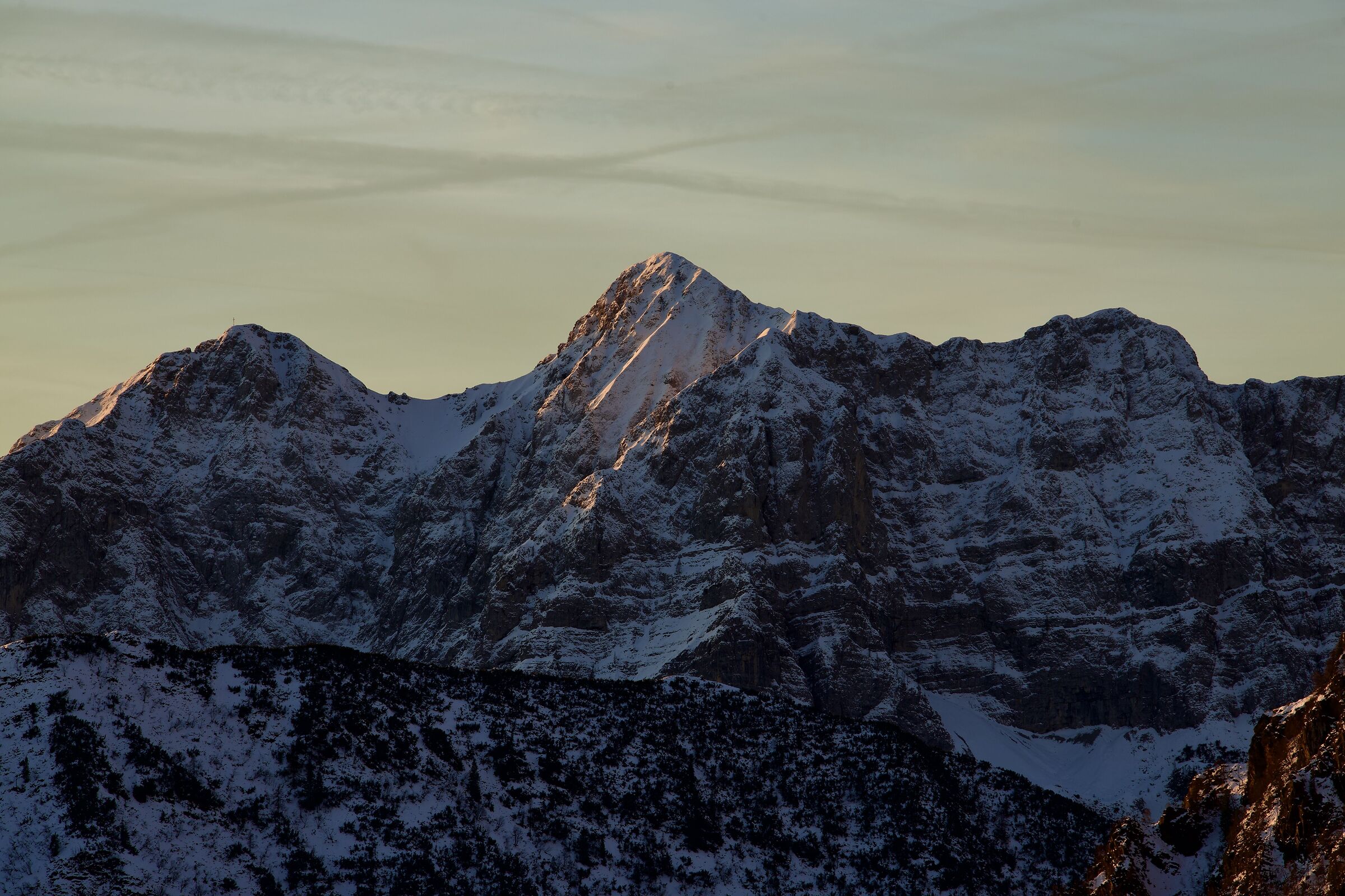 Early morning light