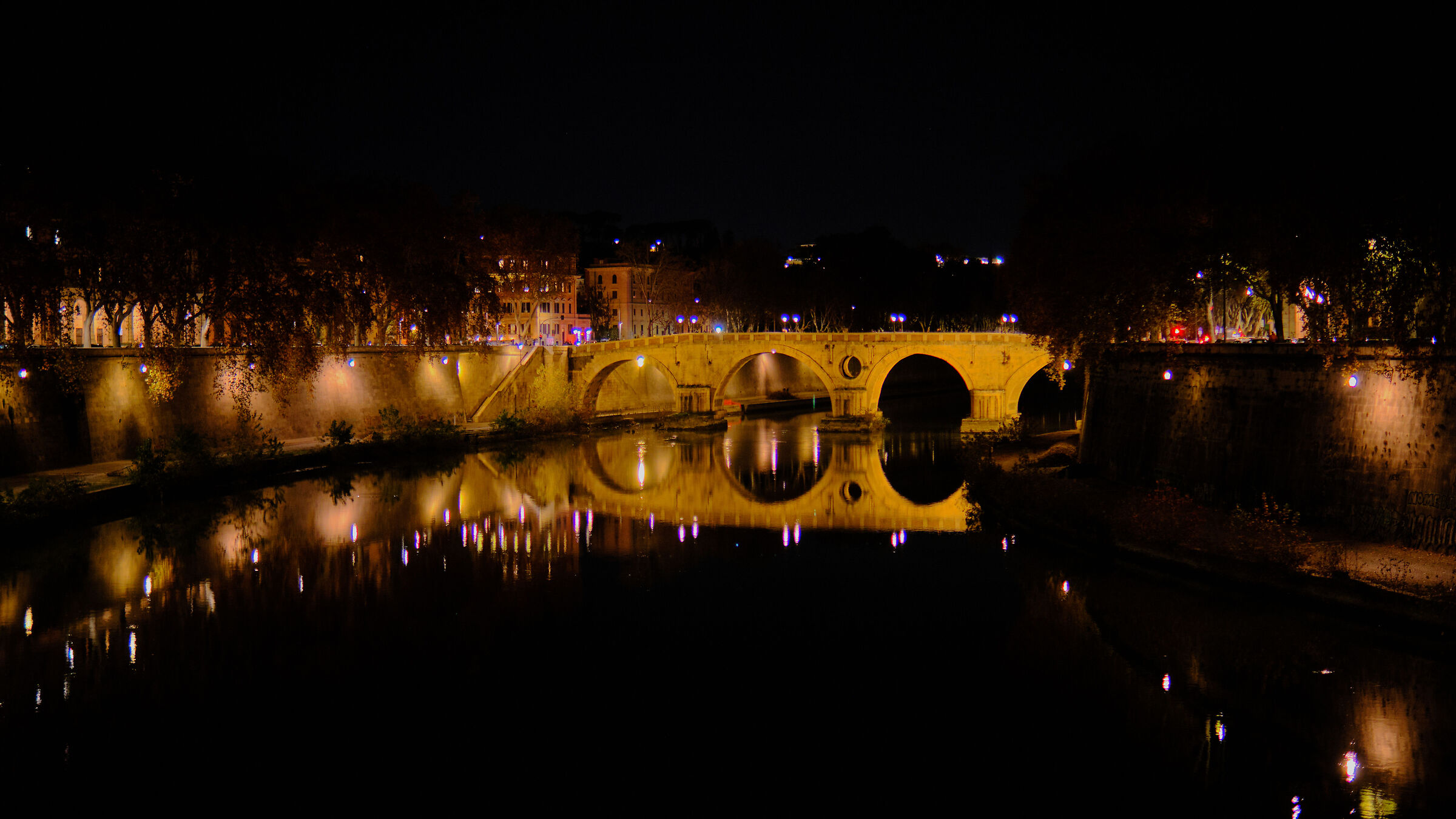 Rome by night