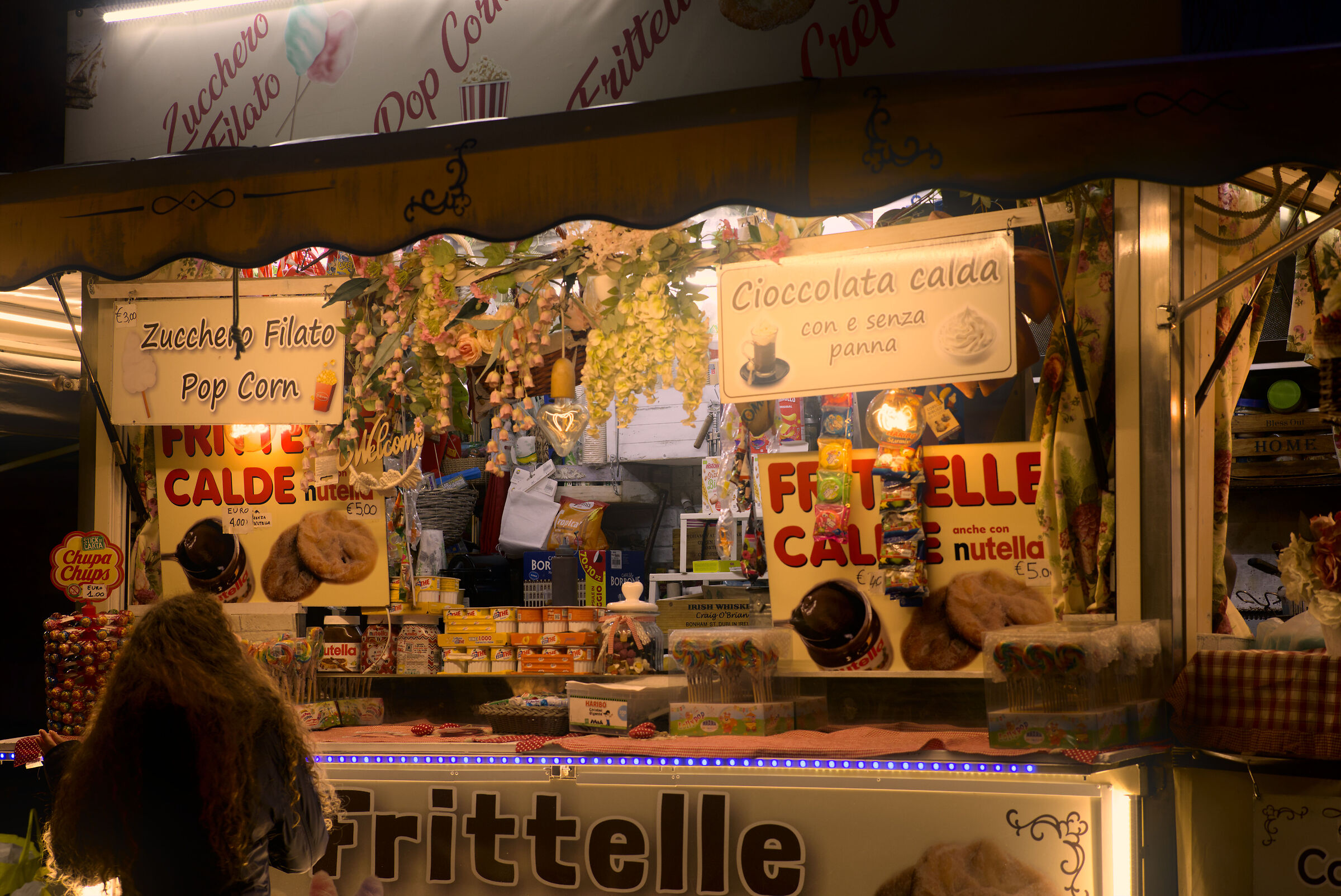 but I wanted cotton candy...