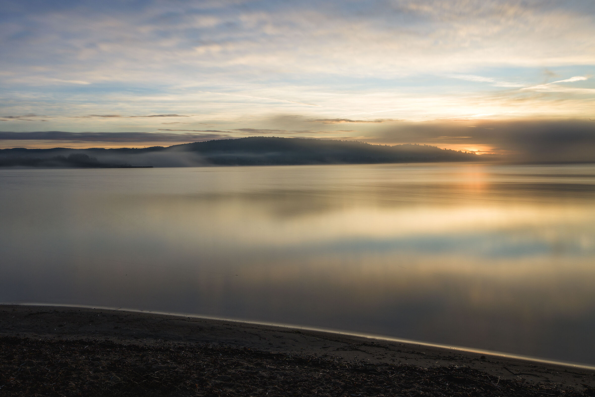 Alba sul Lago Maggiore