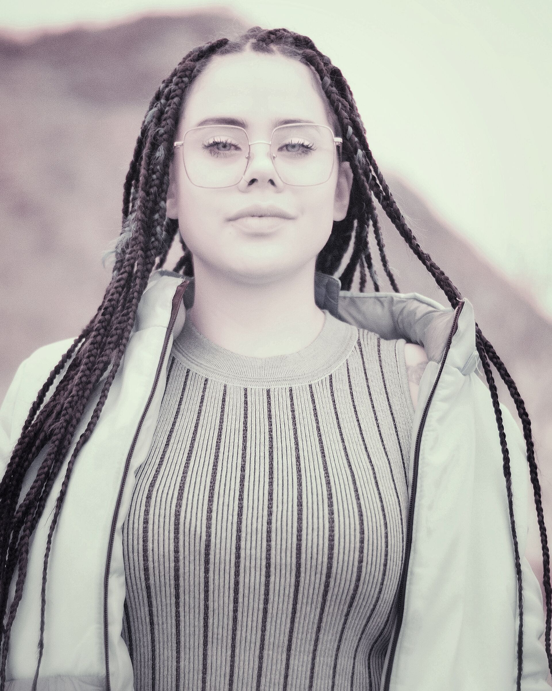 Ritratto ad infrarossi