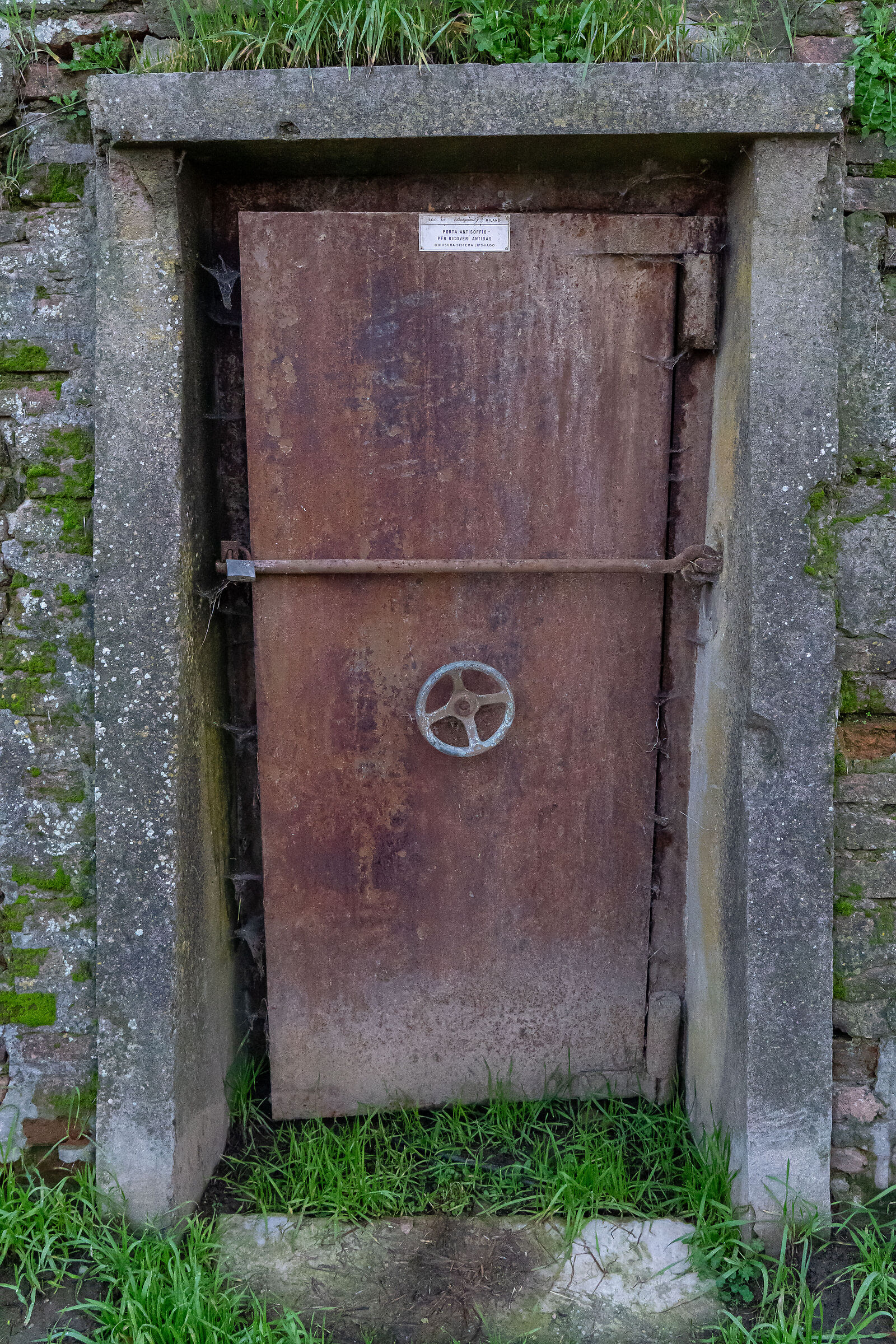Bunker entrance Pizzighettone (CR)