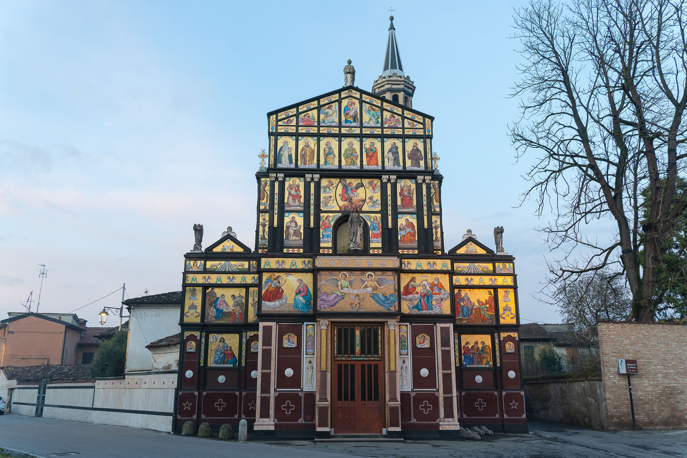 Chiesa di San Pietro - Pizzghettone (cr)