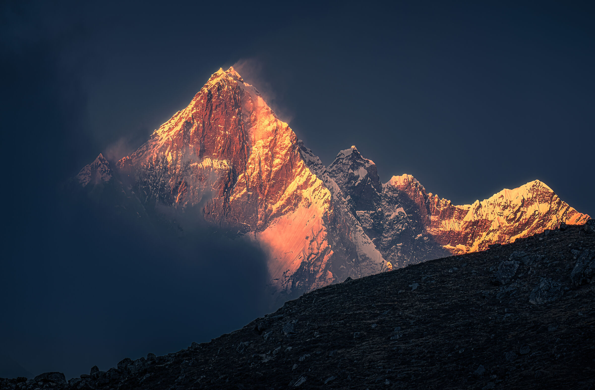 Lhotse 8,516 m a.s.l.