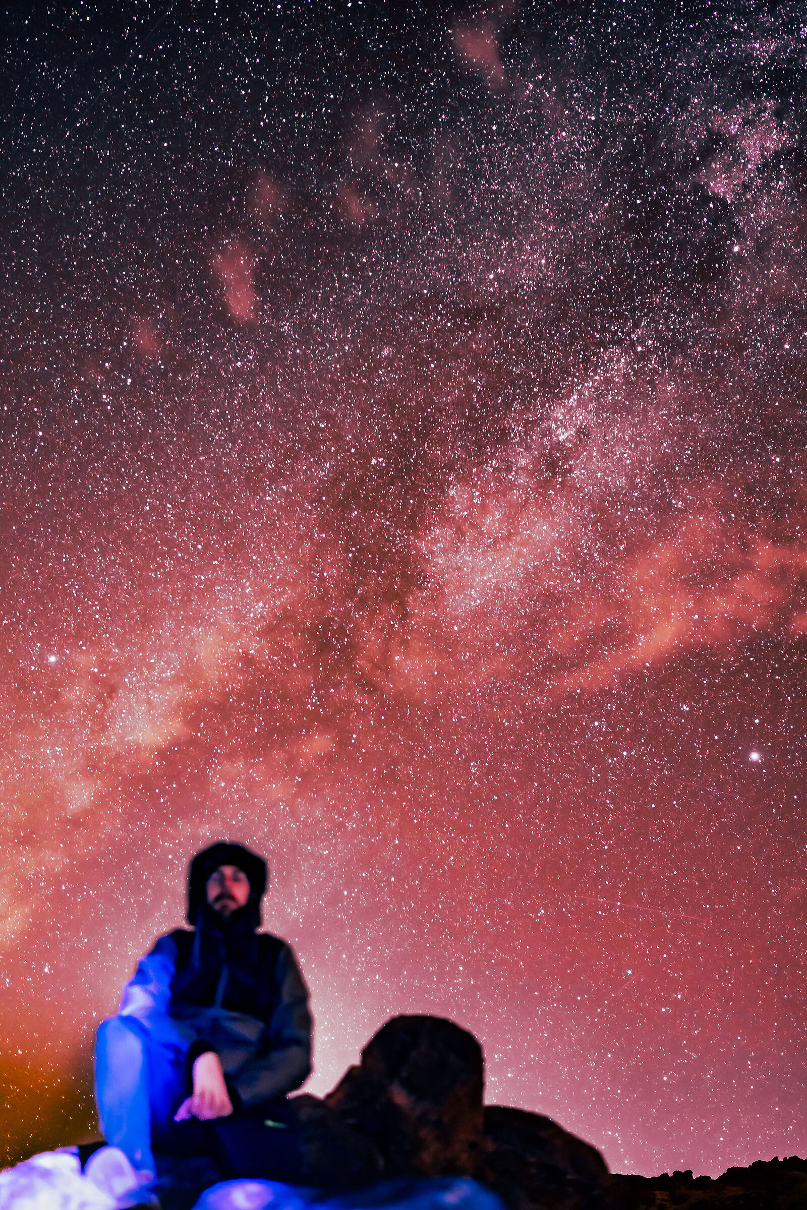 Via Lattea fuori stagione