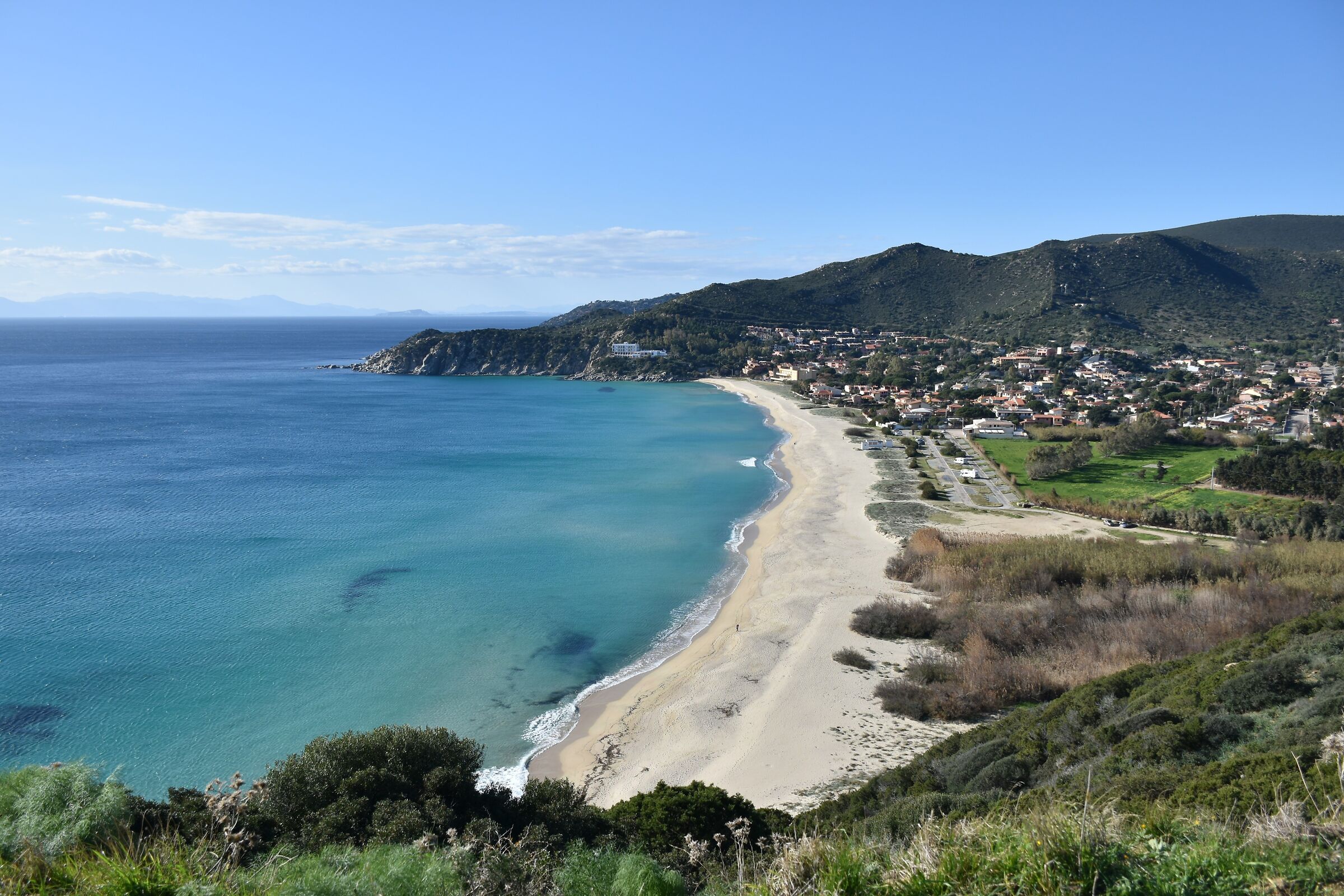 Spiaggia di Solanas ( CA)