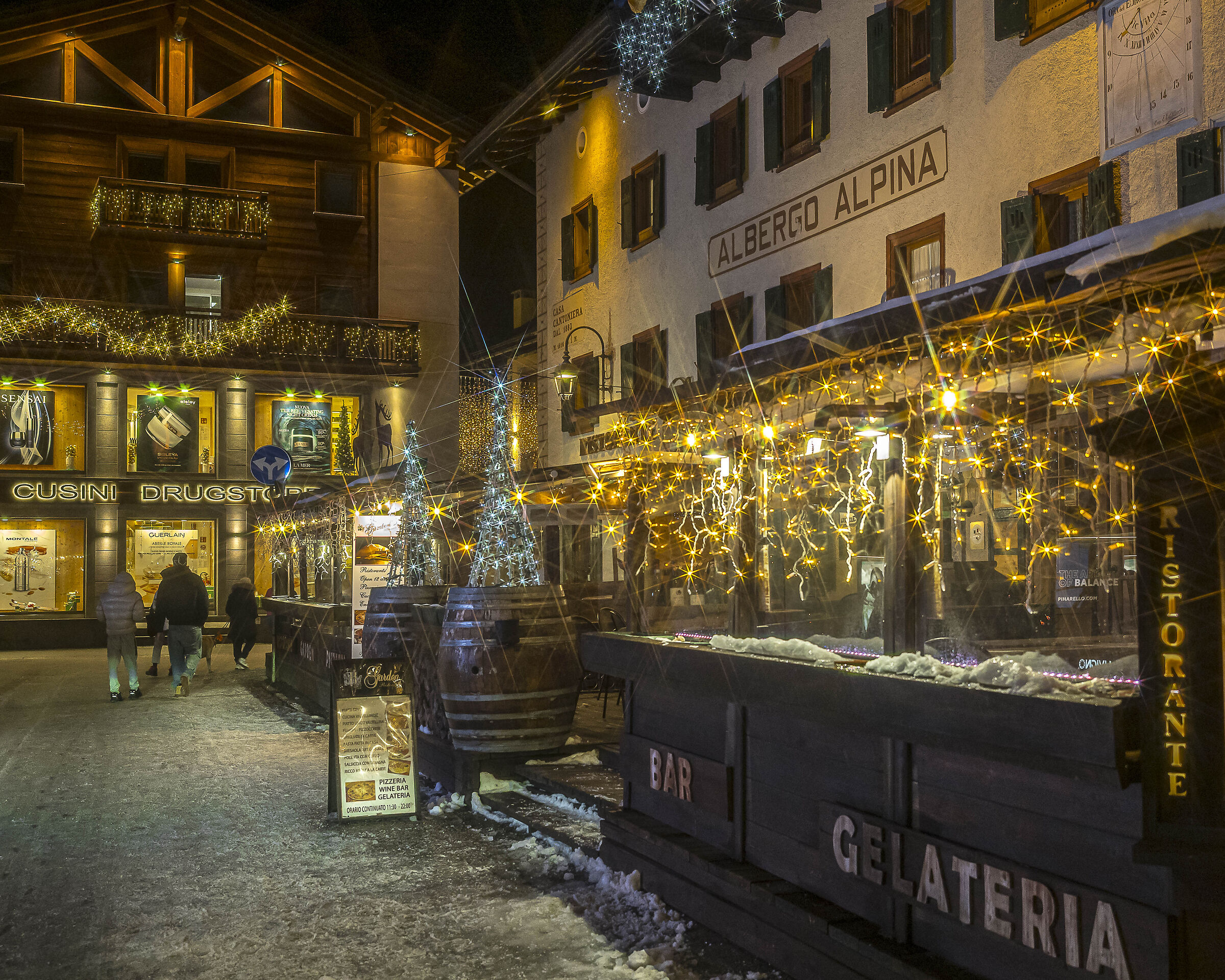 La magia di Livigno