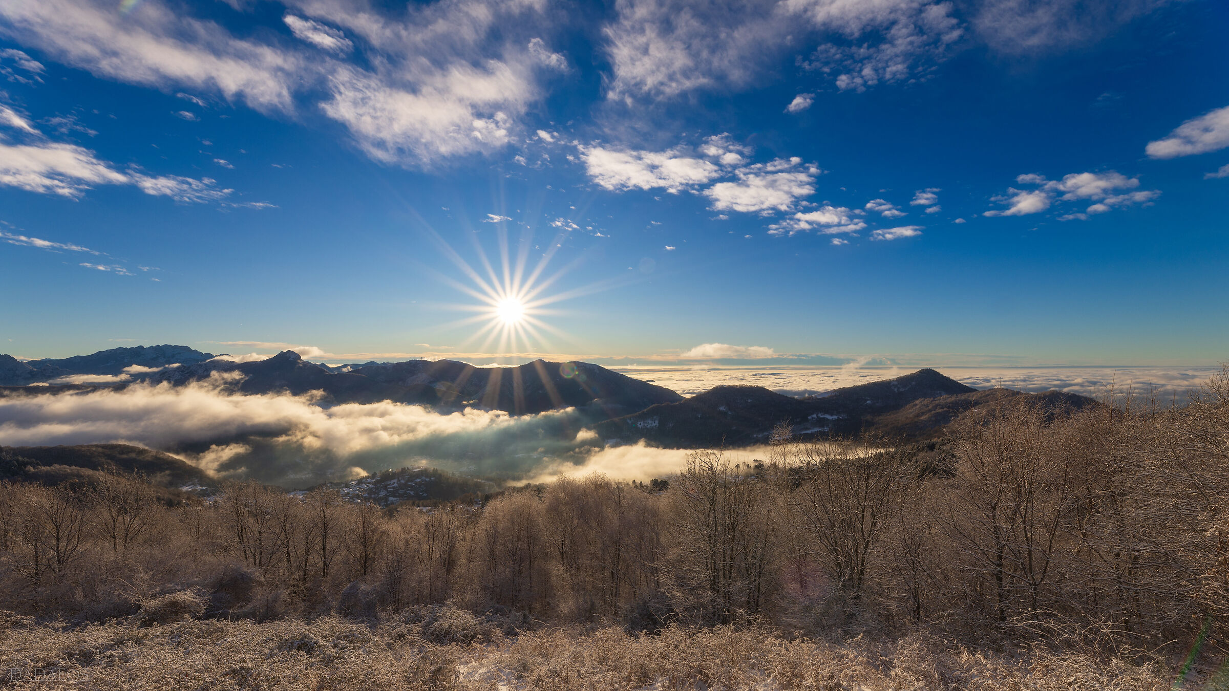 Cold and Bright Morning