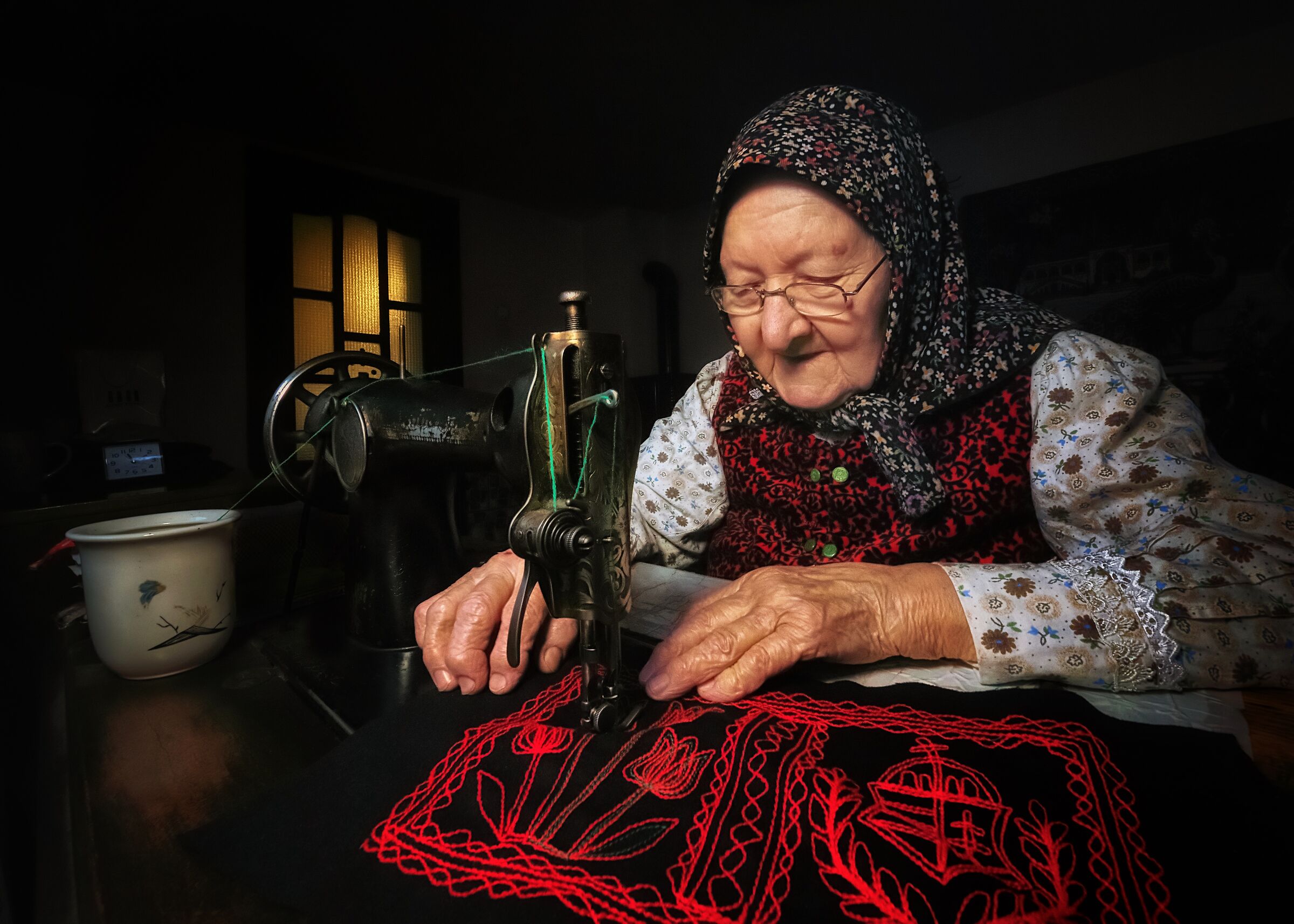 La guardiana delle tradizioni