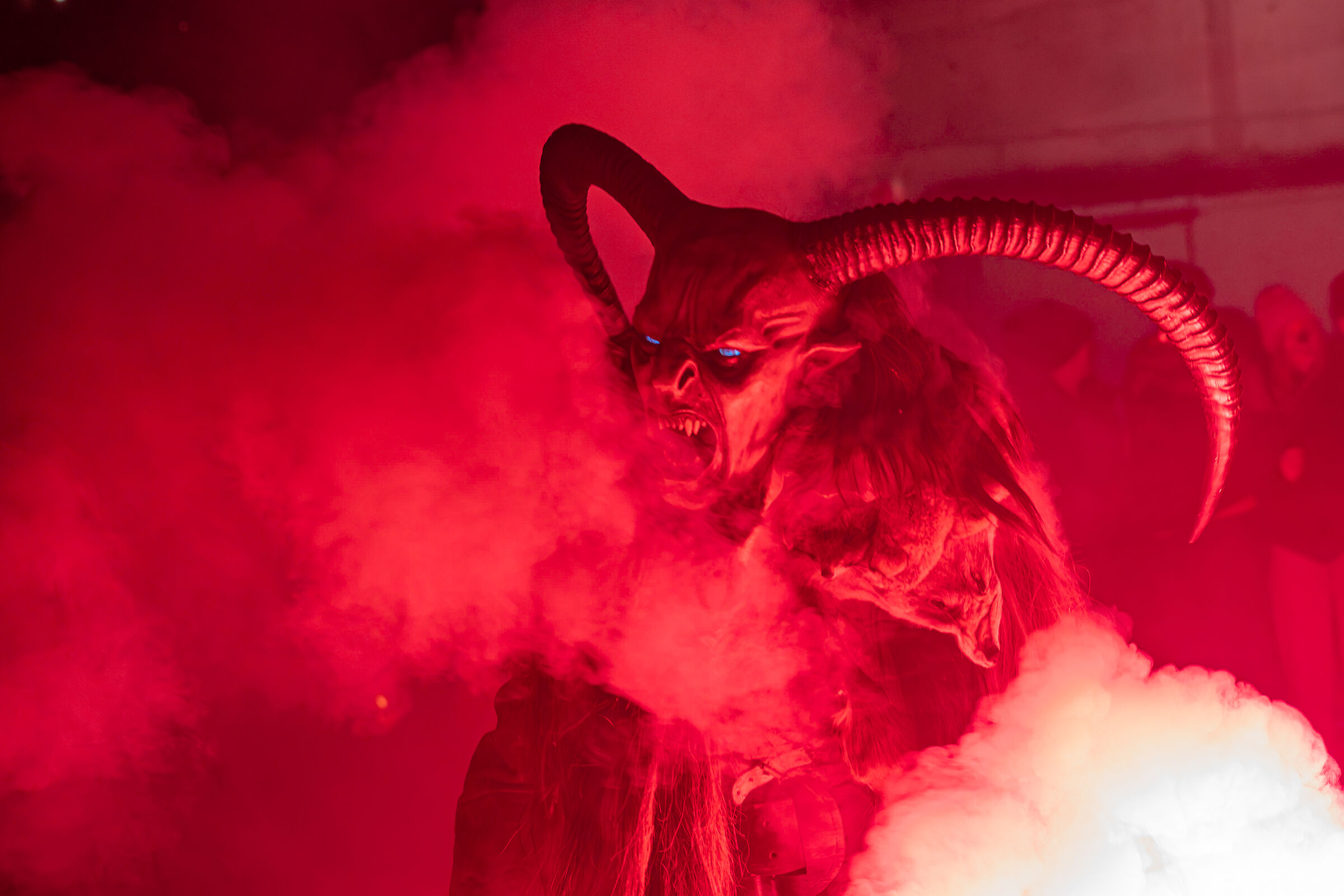 Traditional Krampus