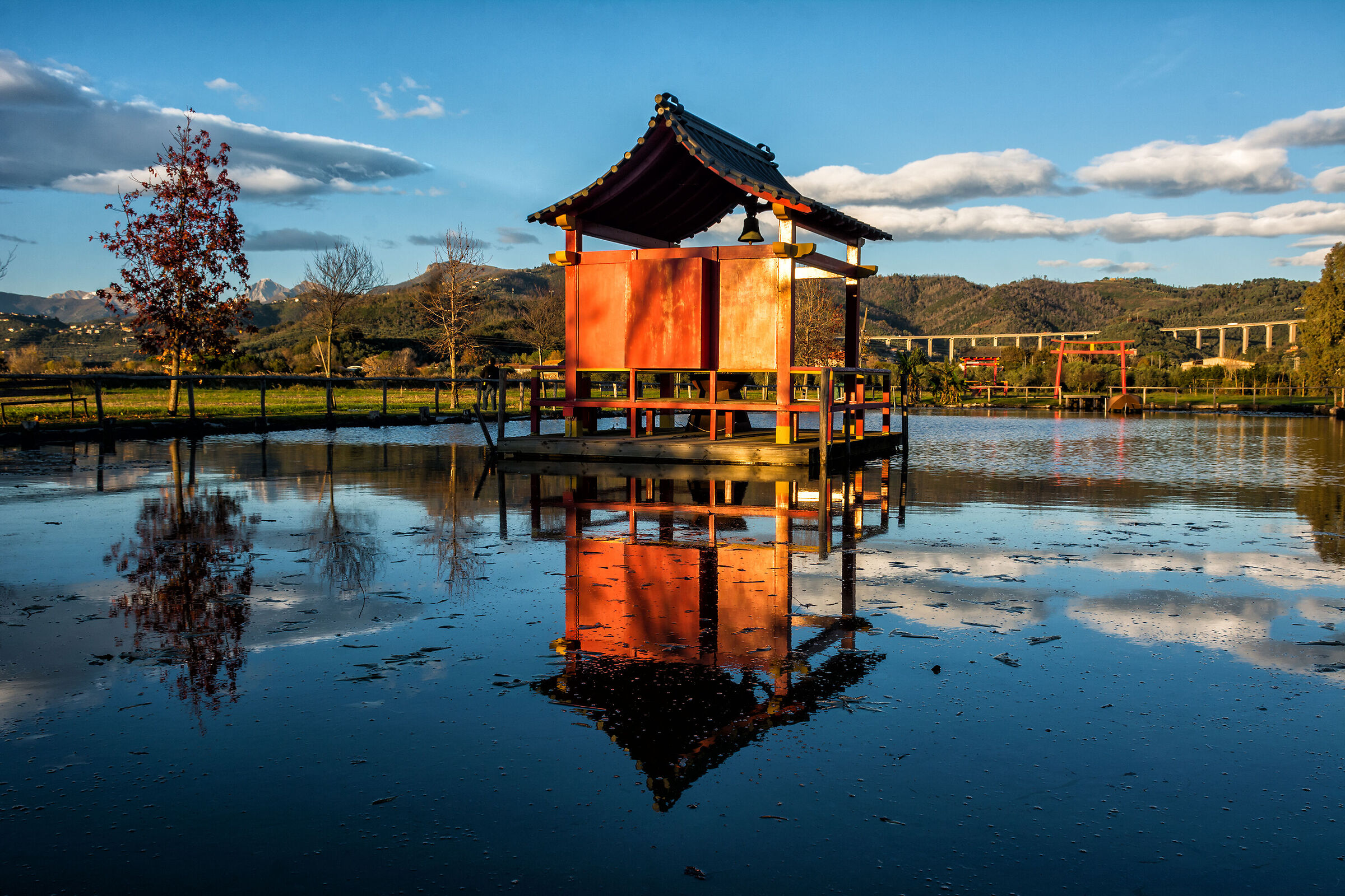 Shinto Buddhist Temple