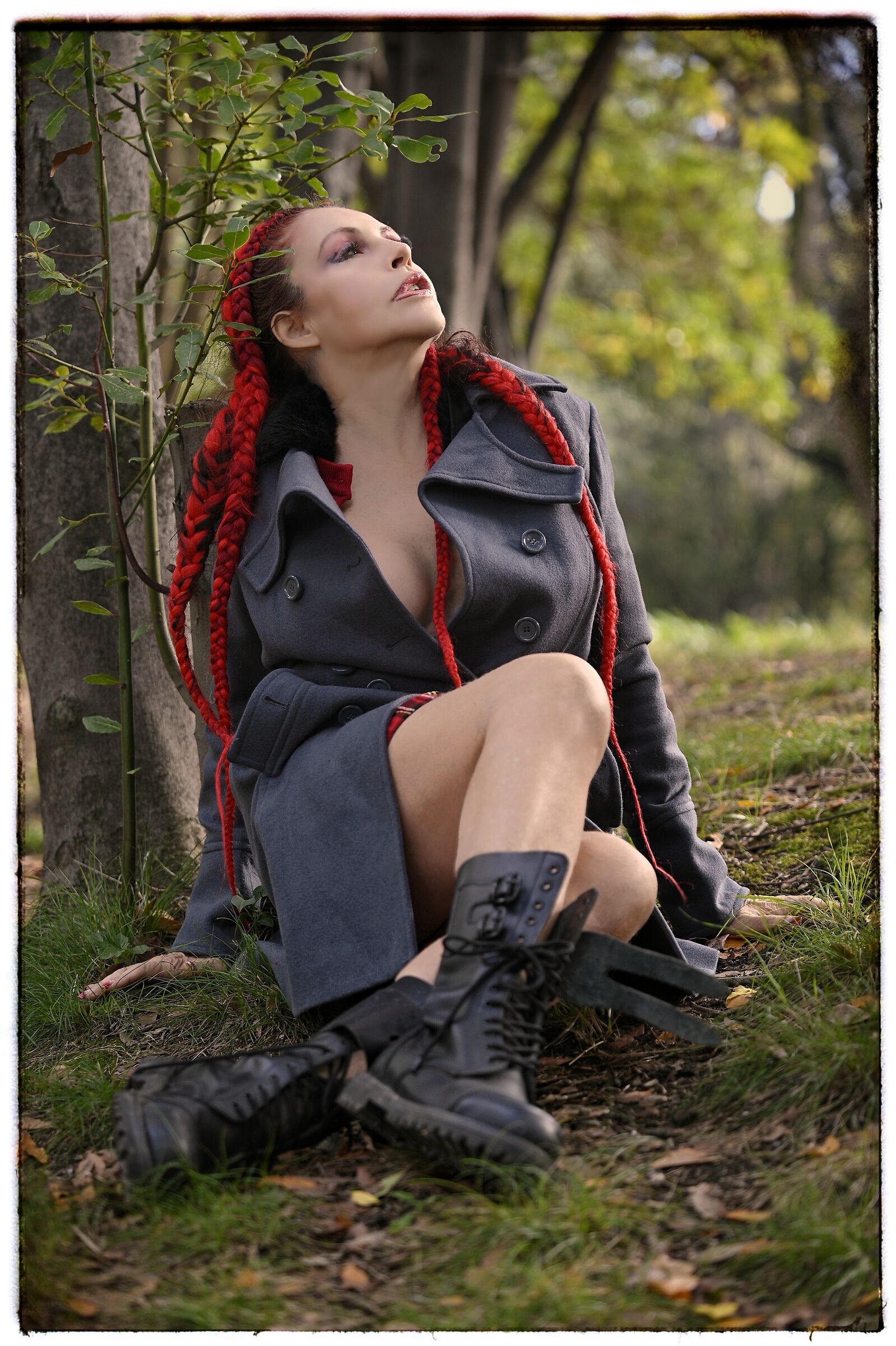 In the park