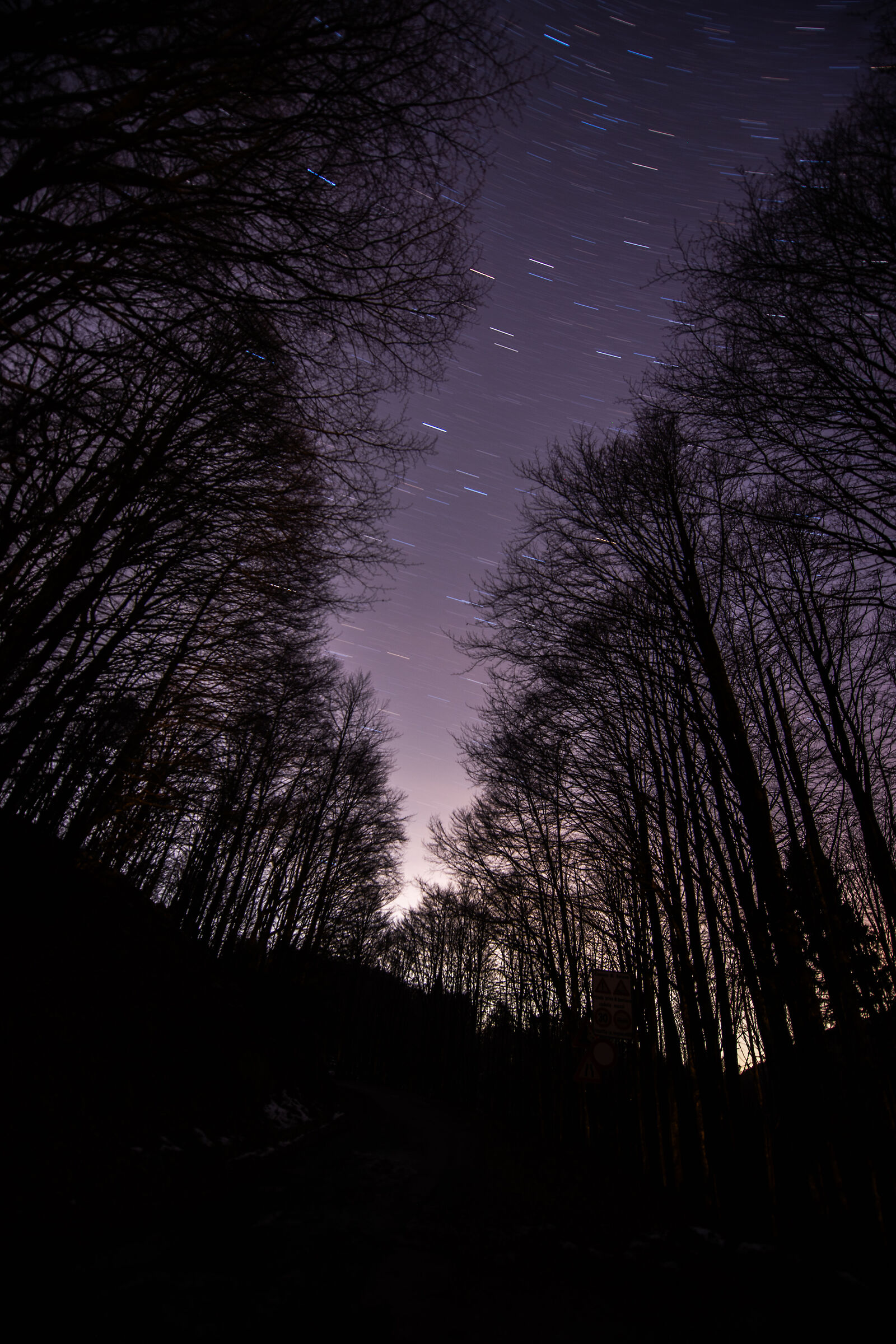 Paesaggio stellato Piancavallo