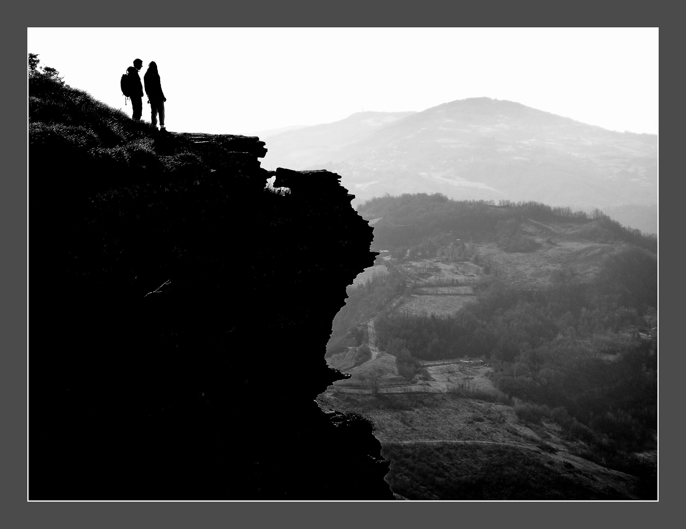 On the buttress