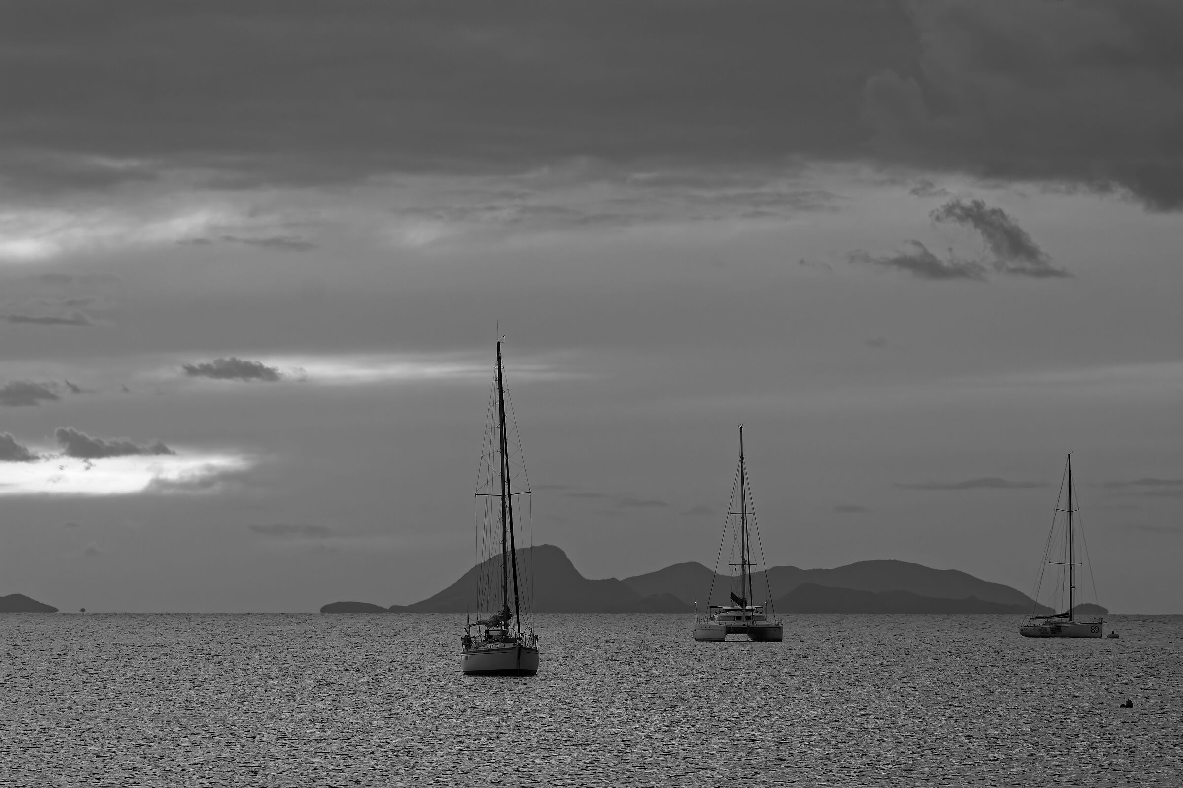 Port de Grand Bourg, Marie Galante
