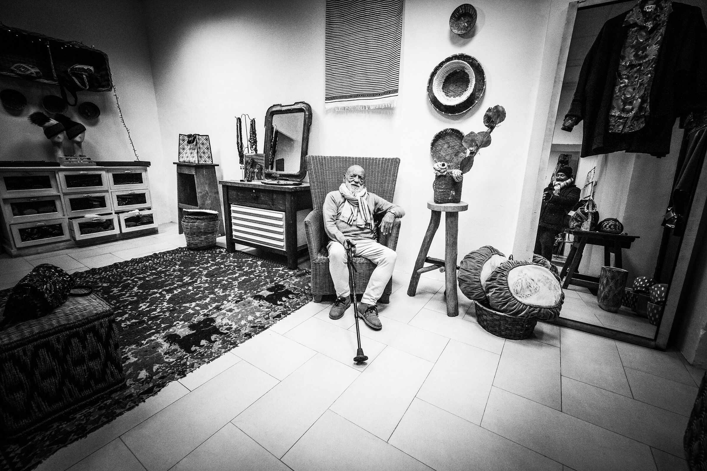 Carlo e il suo laboratorio