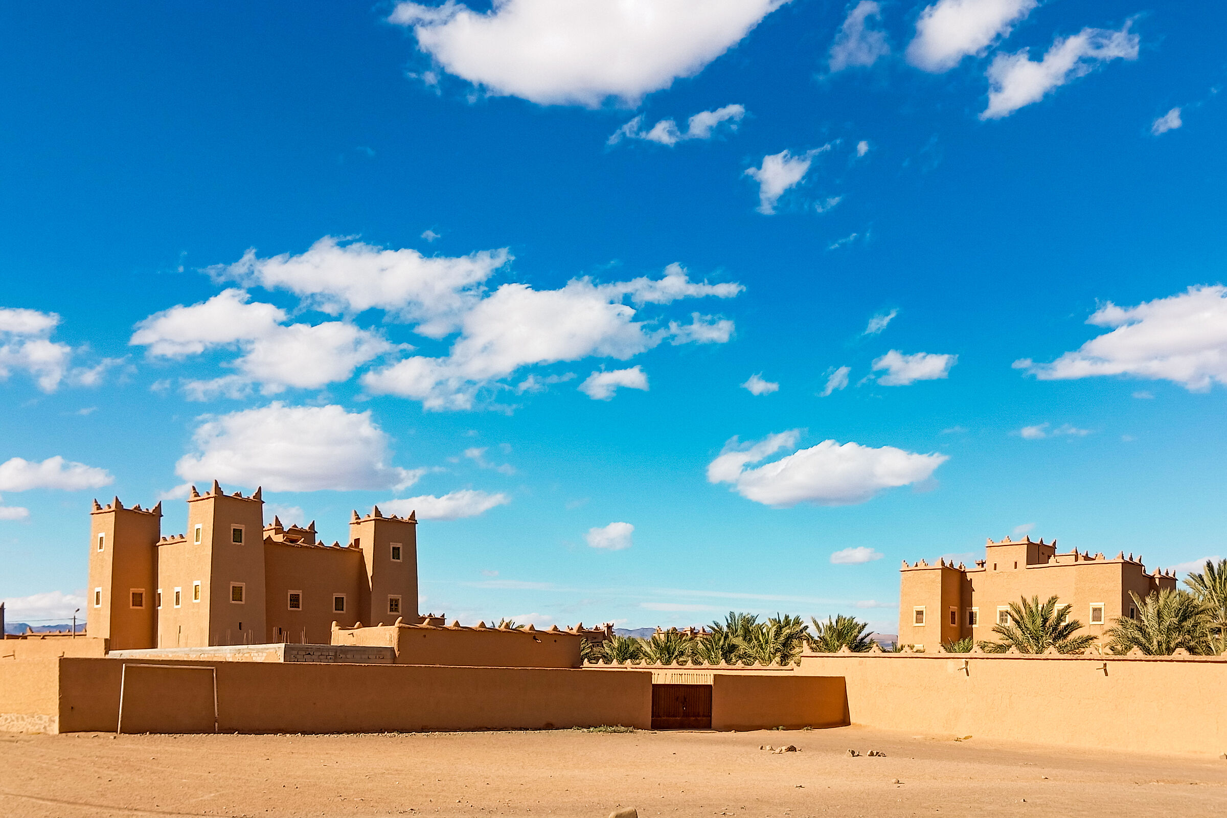 Road of a Thousand Kasbahs N'kob