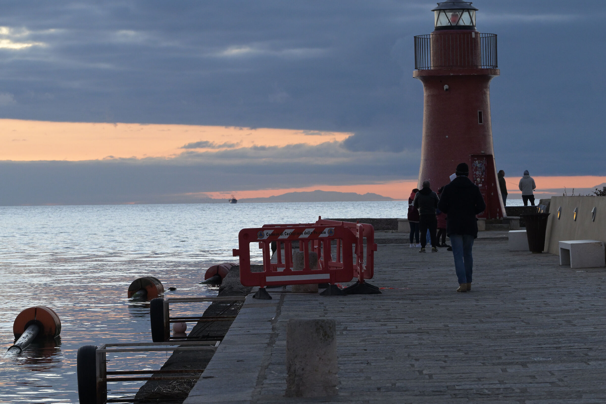 The lighthouse