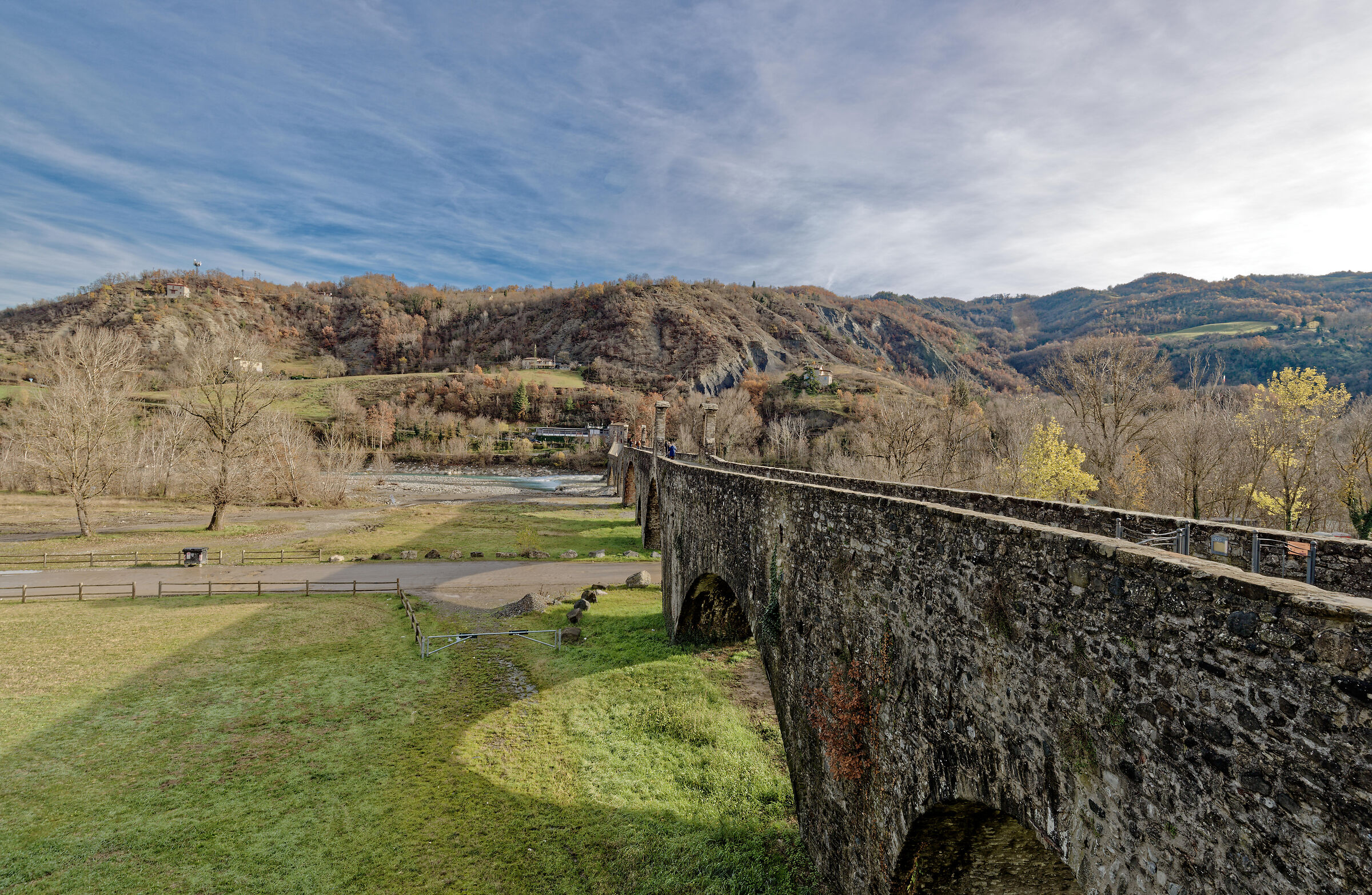 Bobbio, Ponte Gobbo